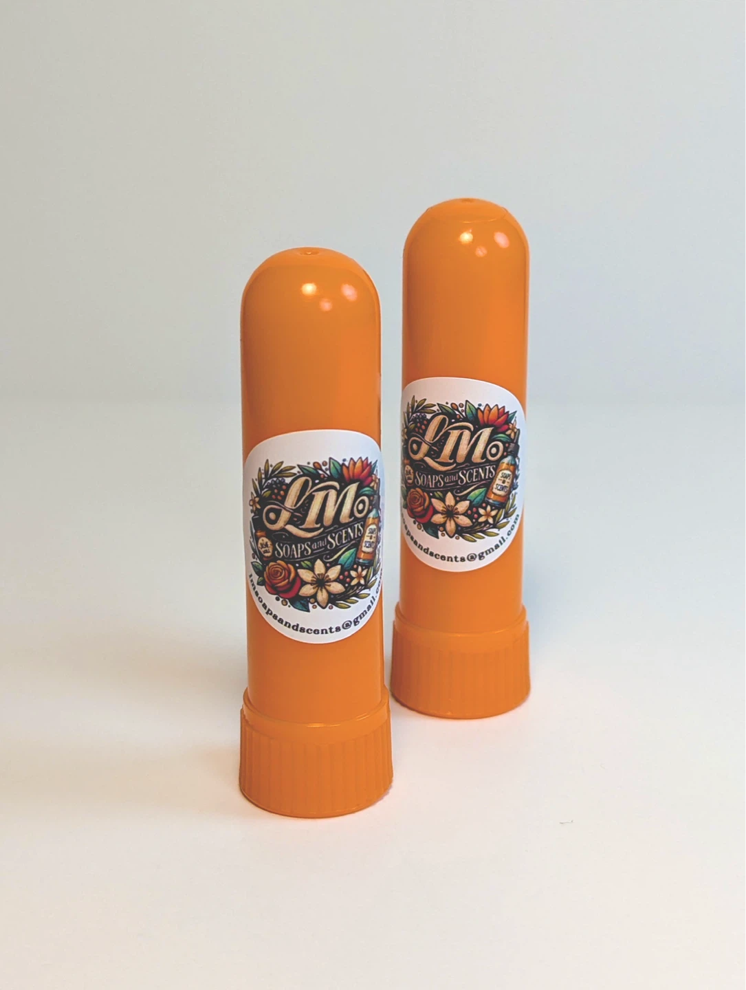 ⚽ LM Soaps and Scents Orange Nasal Inhalers (2-pack) - photo 5
