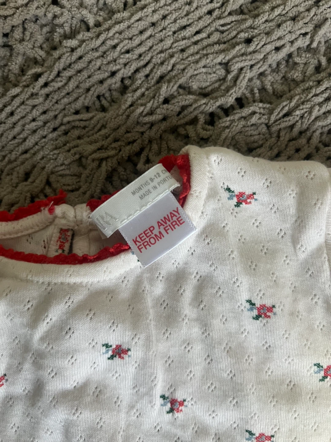 Zara Baby Girl Floral Romper - photo 2