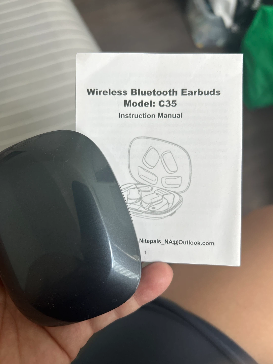 Wireless Bluetooth Earbuds Model: C35