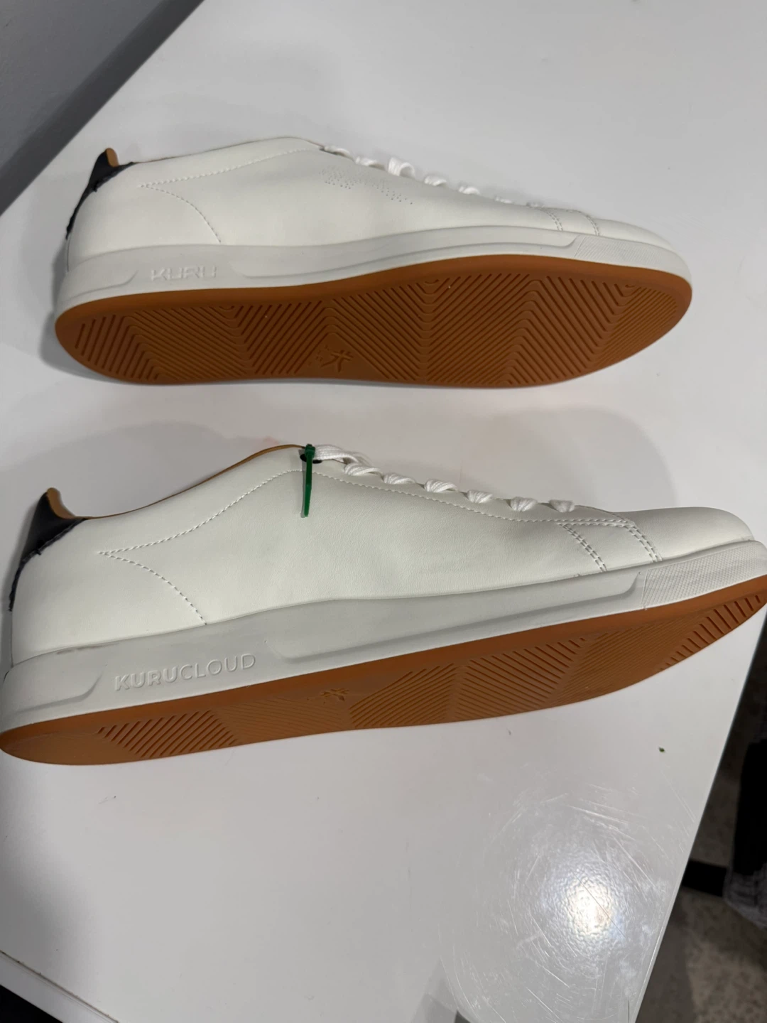 Kuru Roam White Leather Sneakers - photo 2
