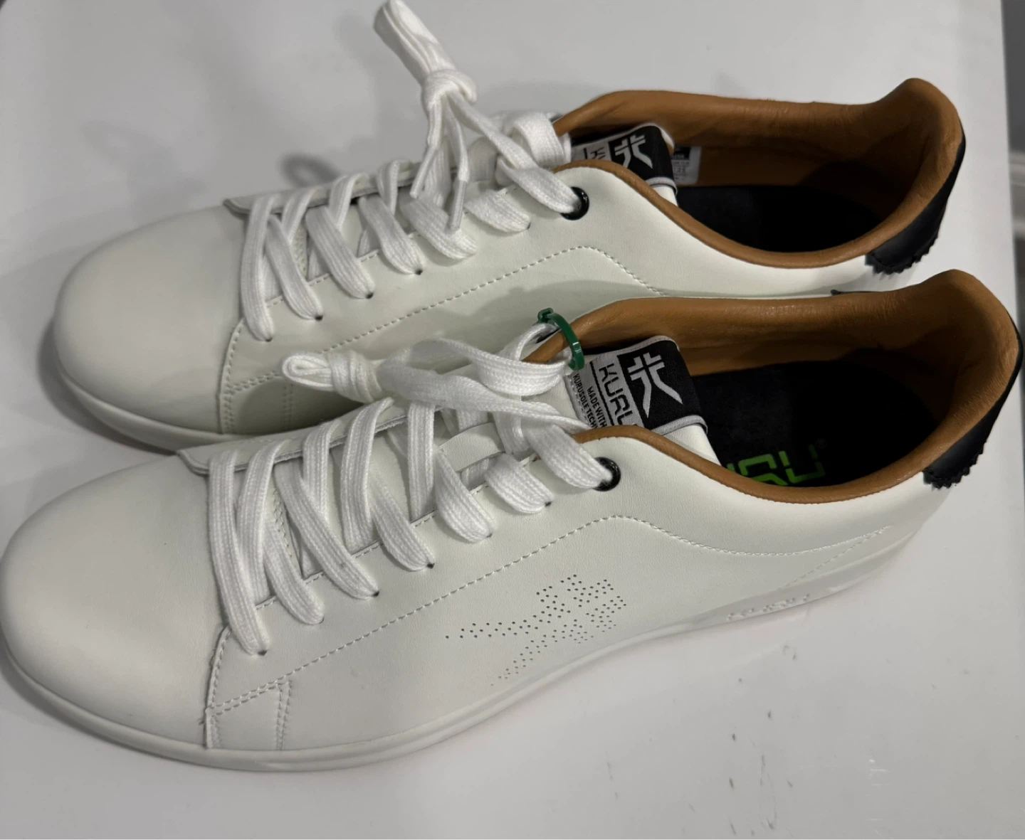 Kuru Roam White Leather Sneakers - photo 5