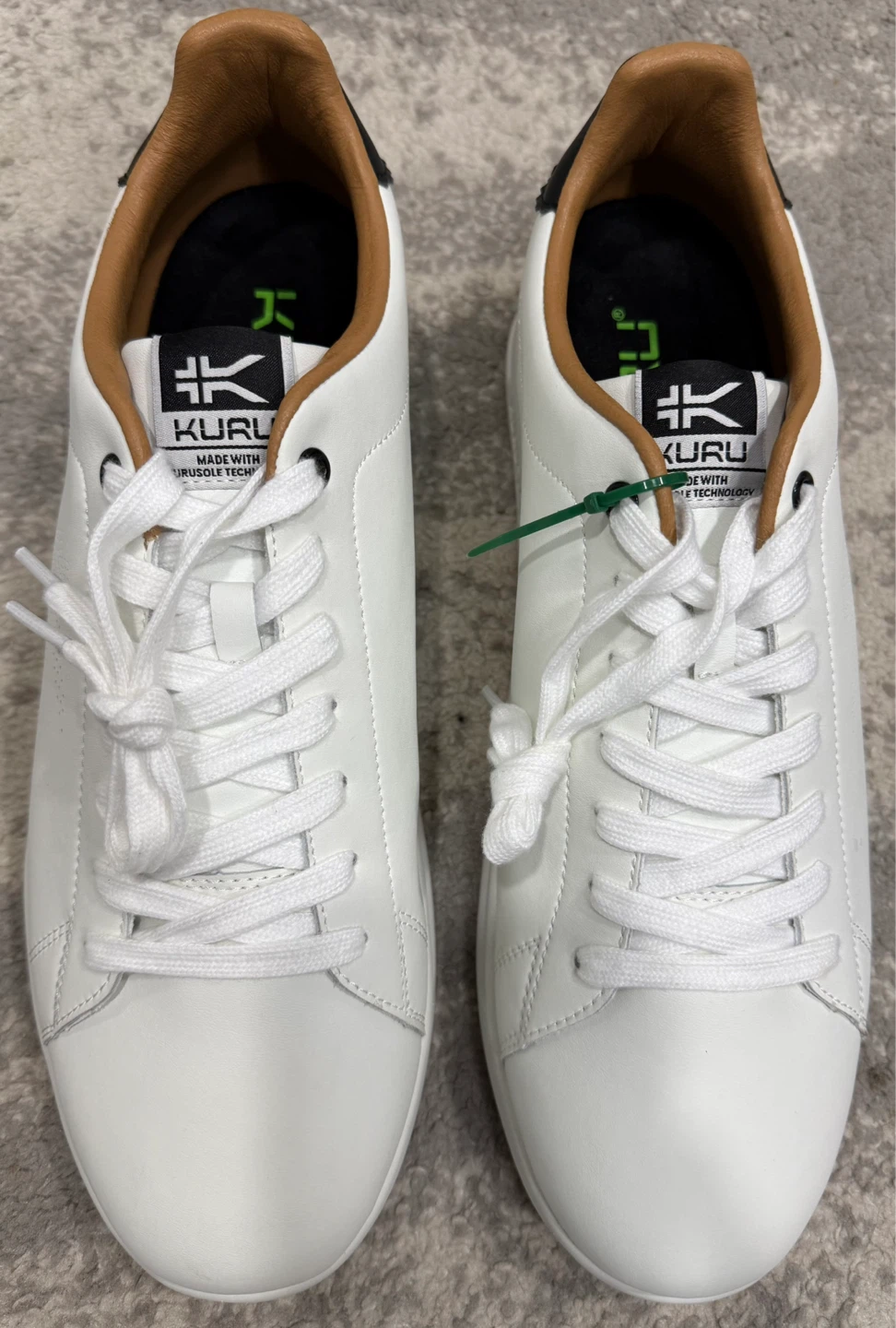 Kuru Roam White Leather Sneakers - photo 4