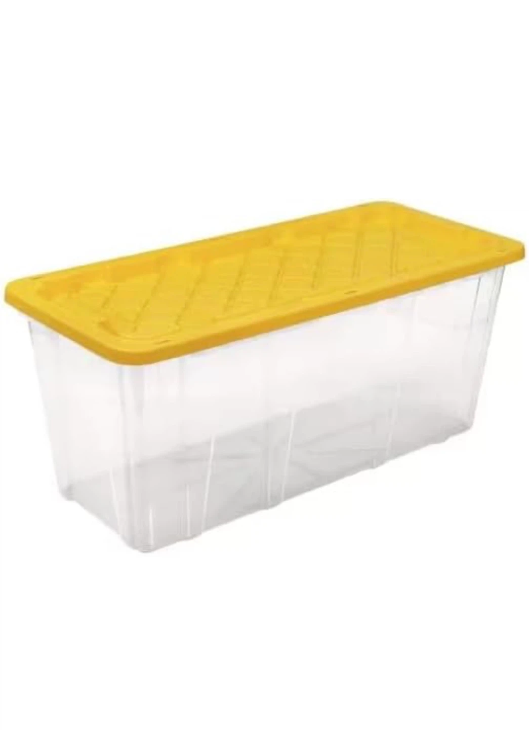 HDX Storage Tote with Lid 57 Gal