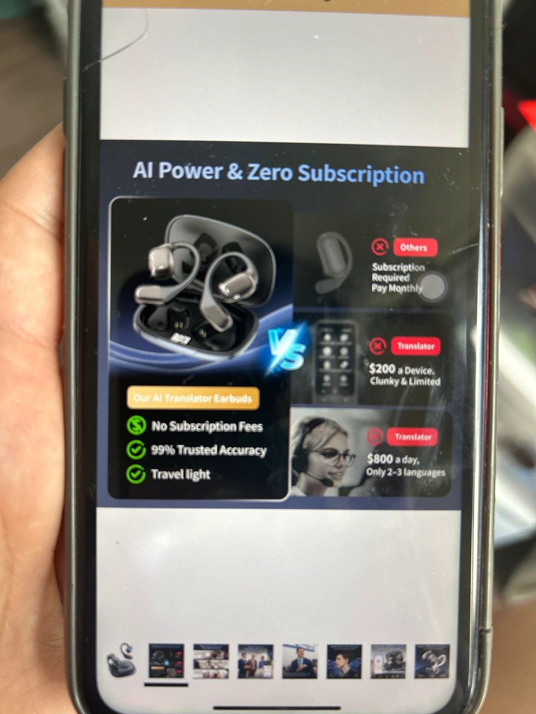Wireless Bluetooth Earbuds Model: C35 - photo 3