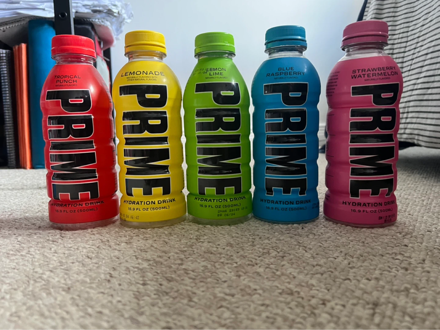 PRIME bottles