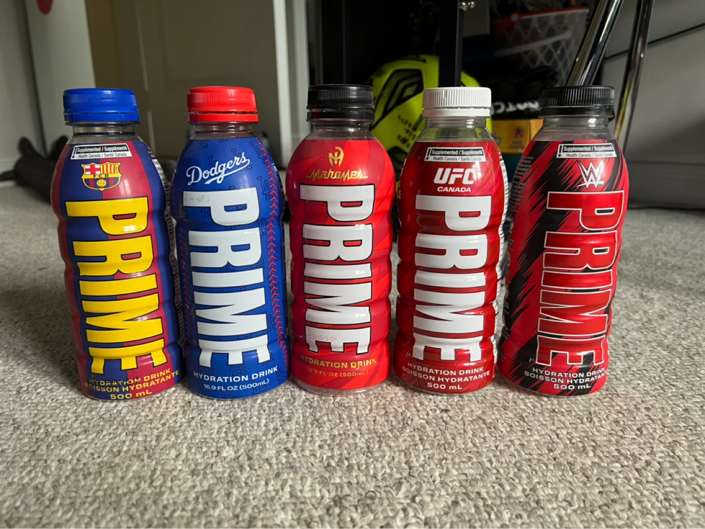PRIME bottles - photo 5