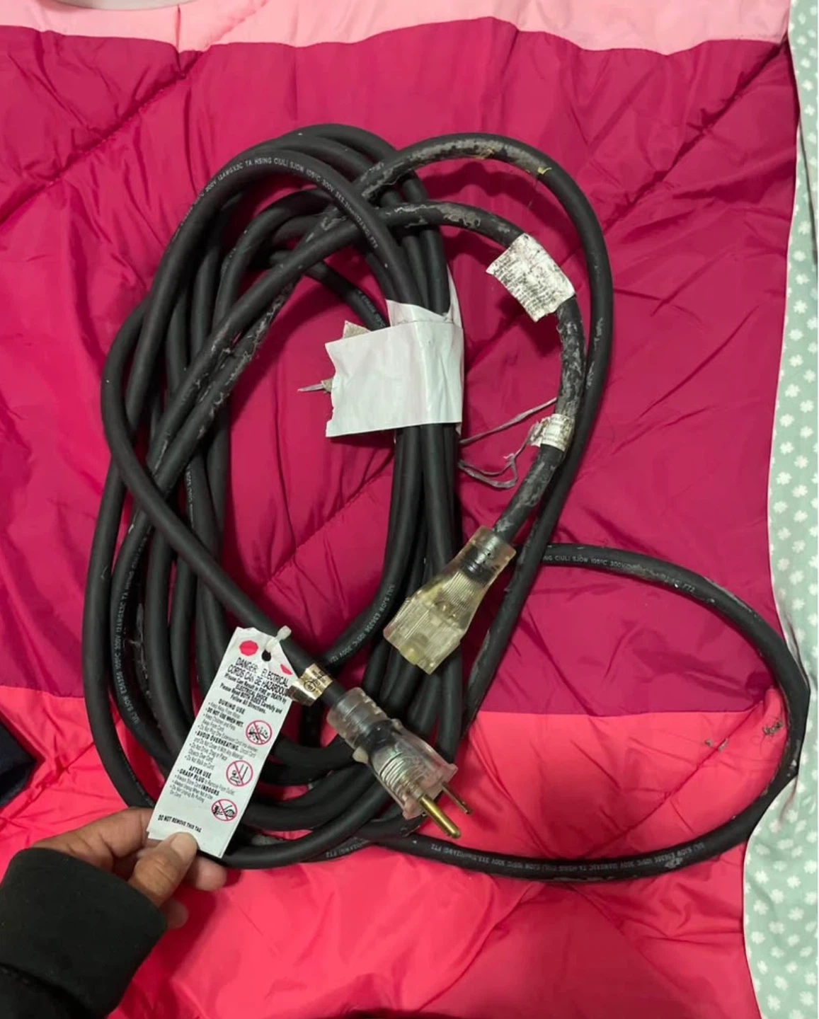 Heavy Duty Extension Cord