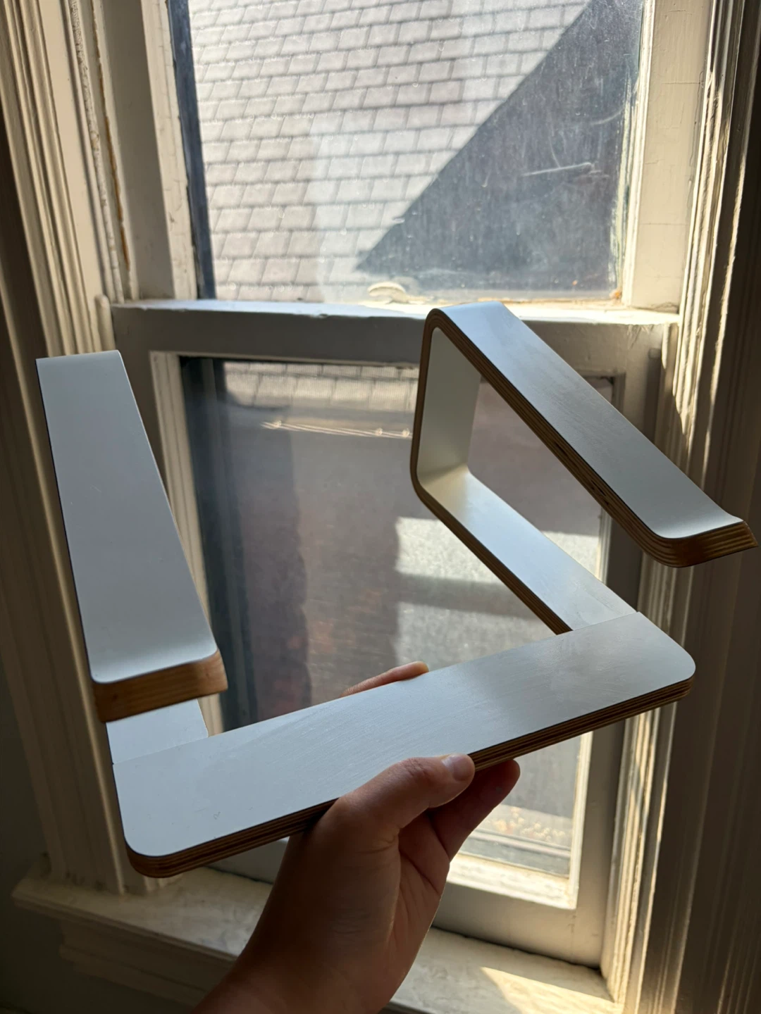 Laptop support from Ikea