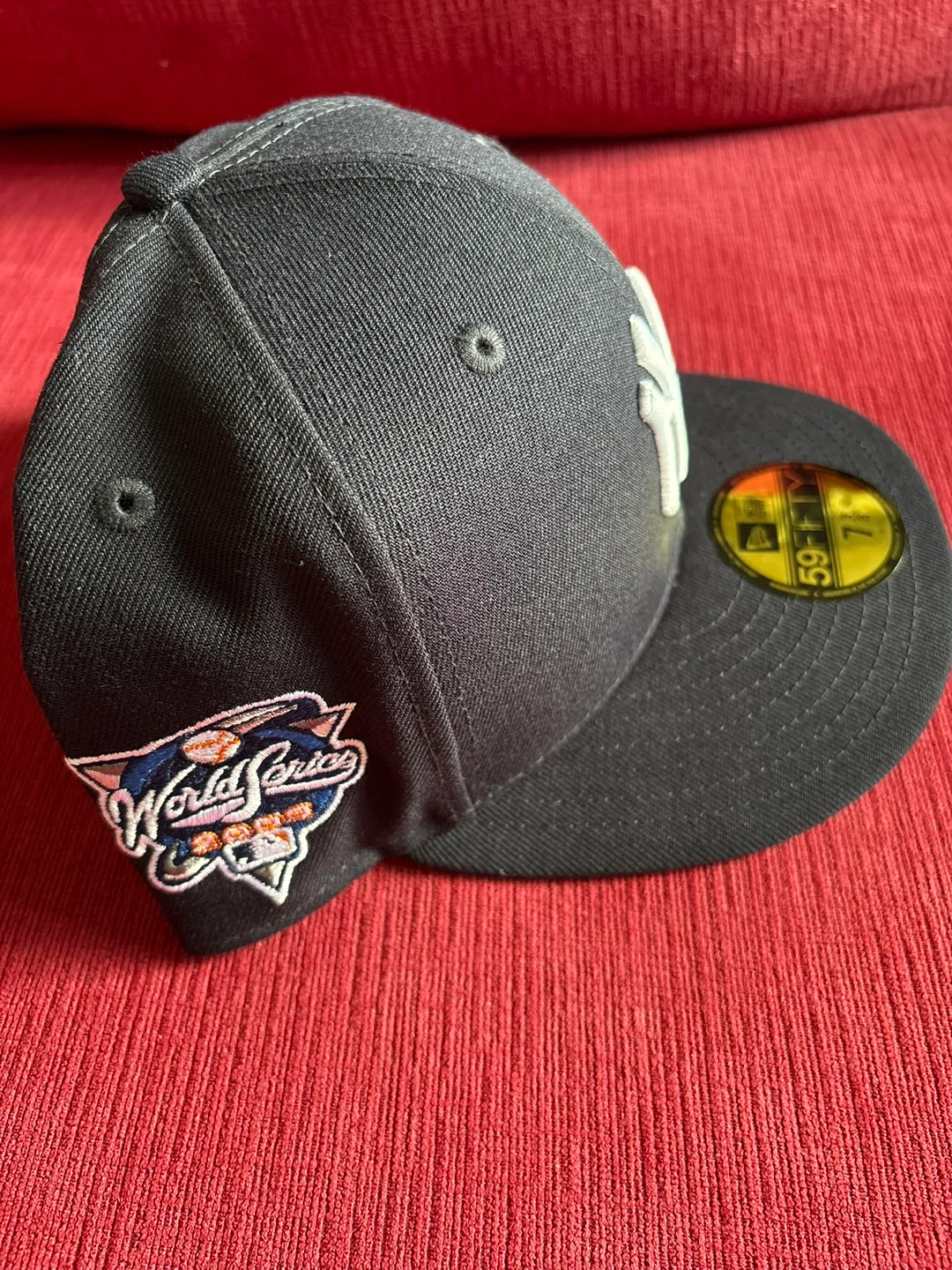 New York Yankees World Series Hat - Black - photo 2