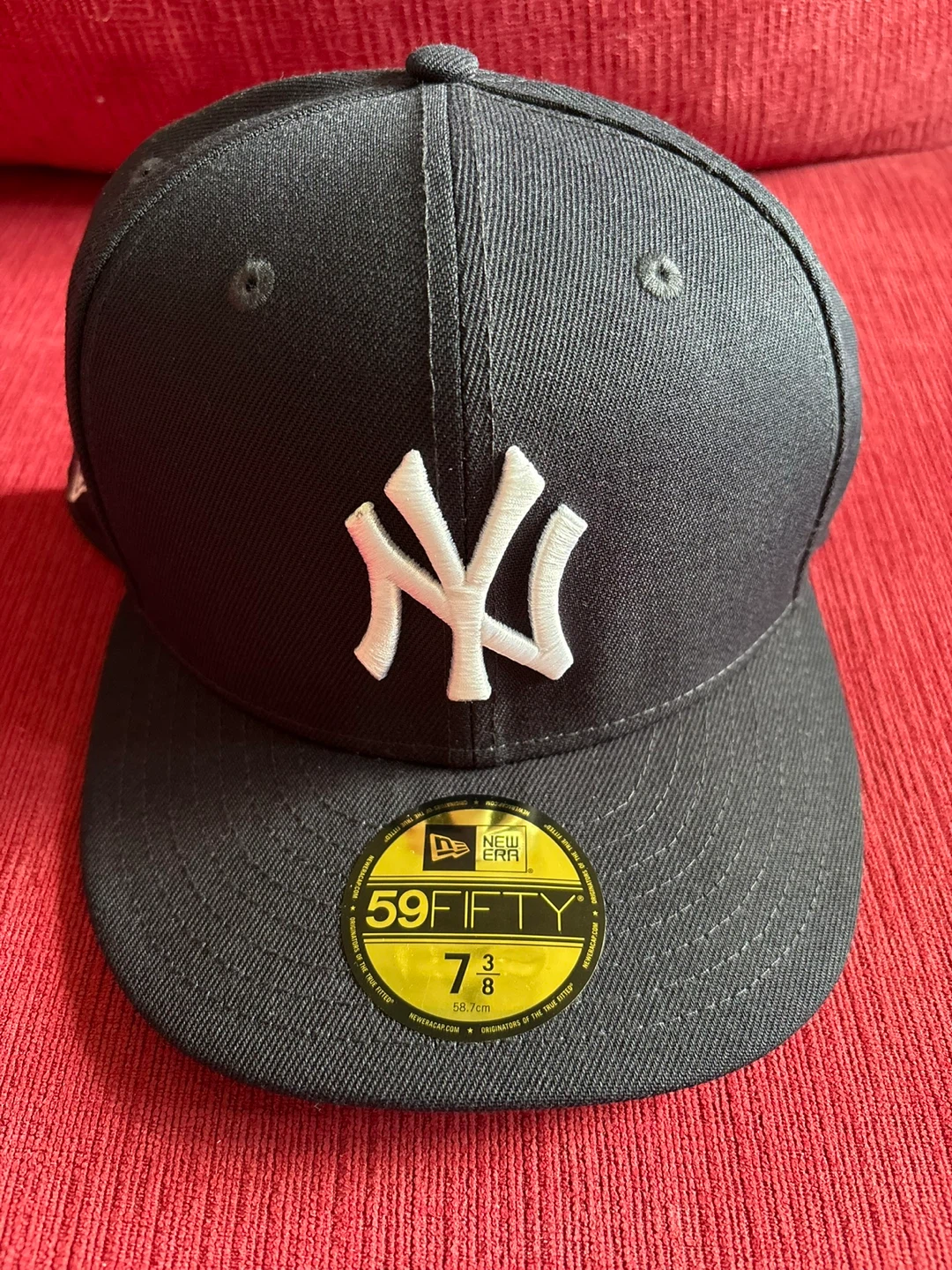 New York Yankees World Series Hat - Black