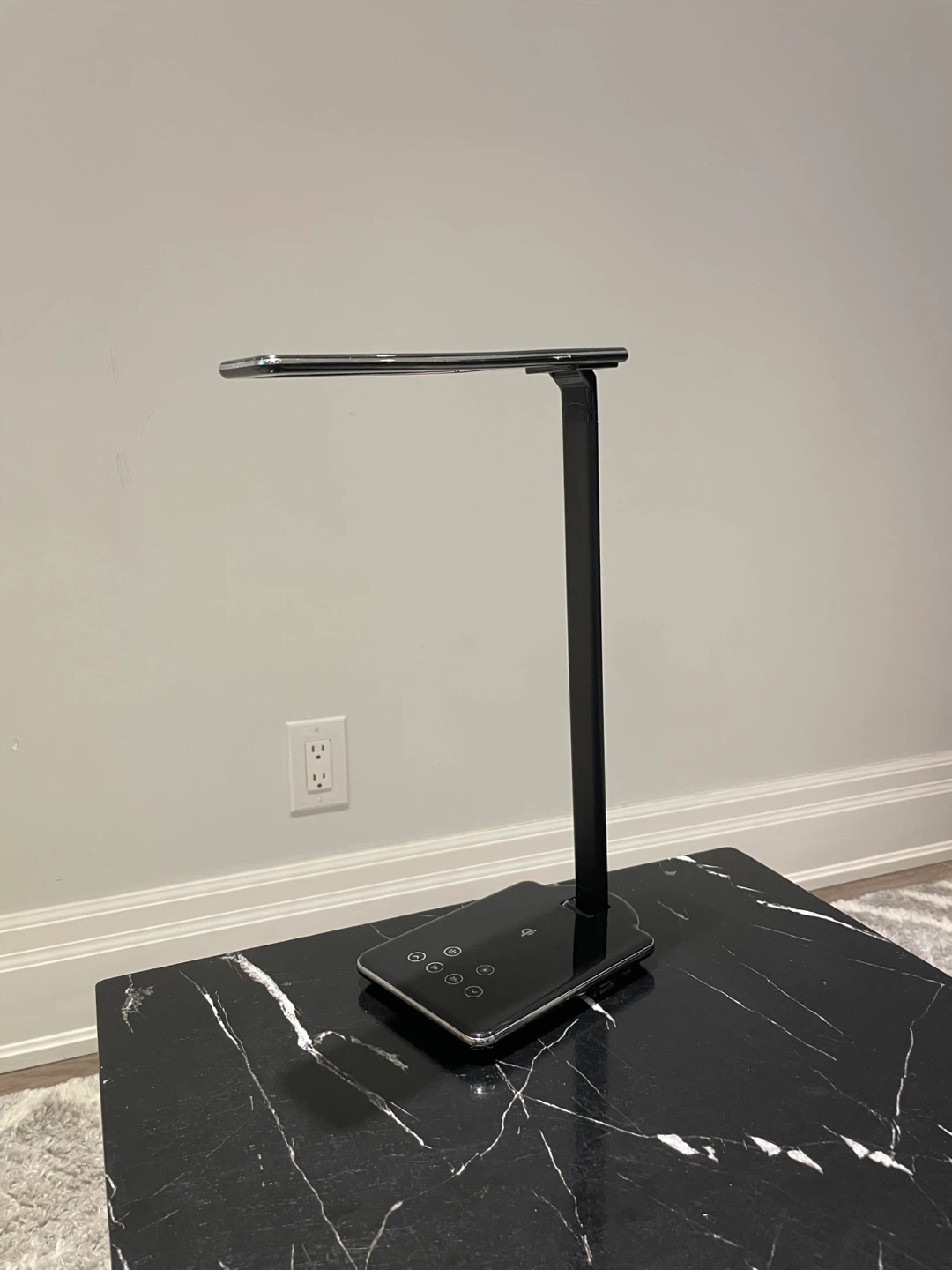 Black LED Desk Lamp - photo 2