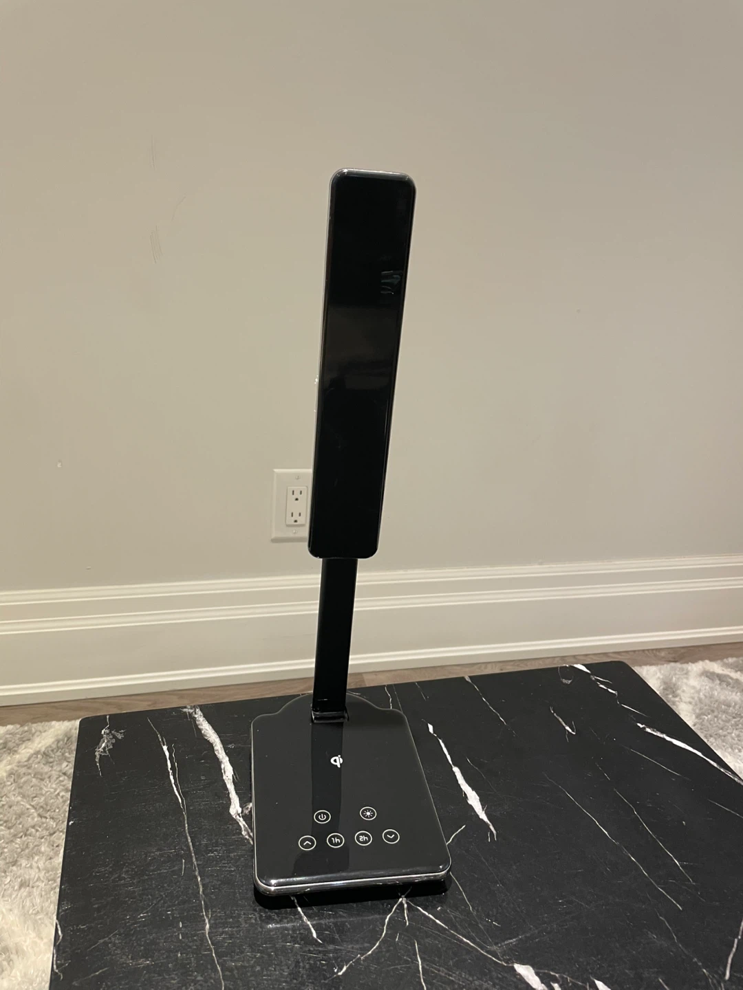 Black LED Desk Lamp - photo 4