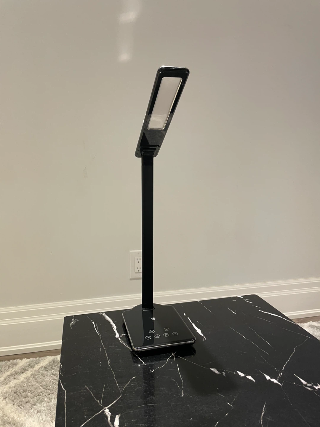 Black LED Desk Lamp