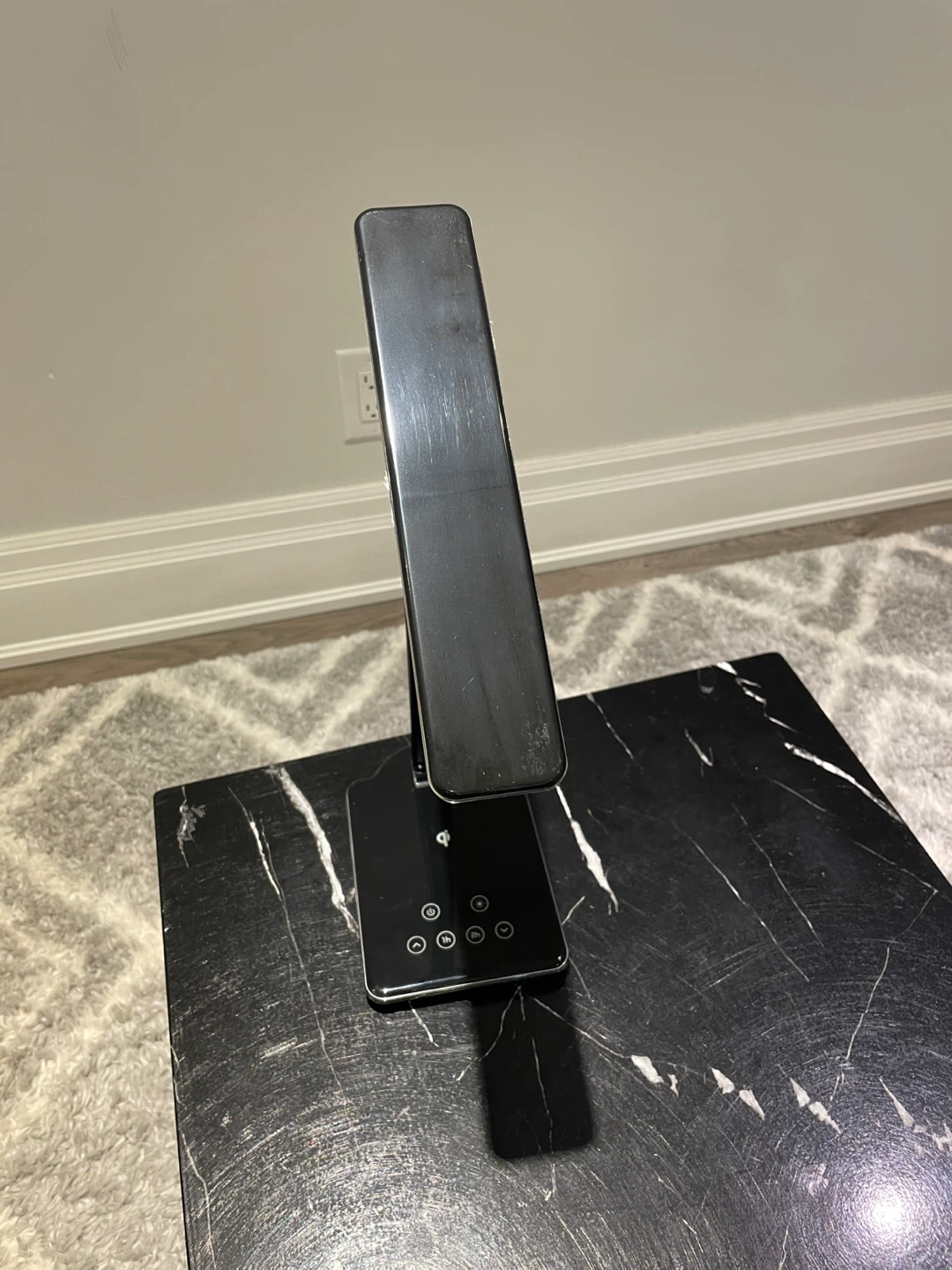 Black LED Desk Lamp - photo 3