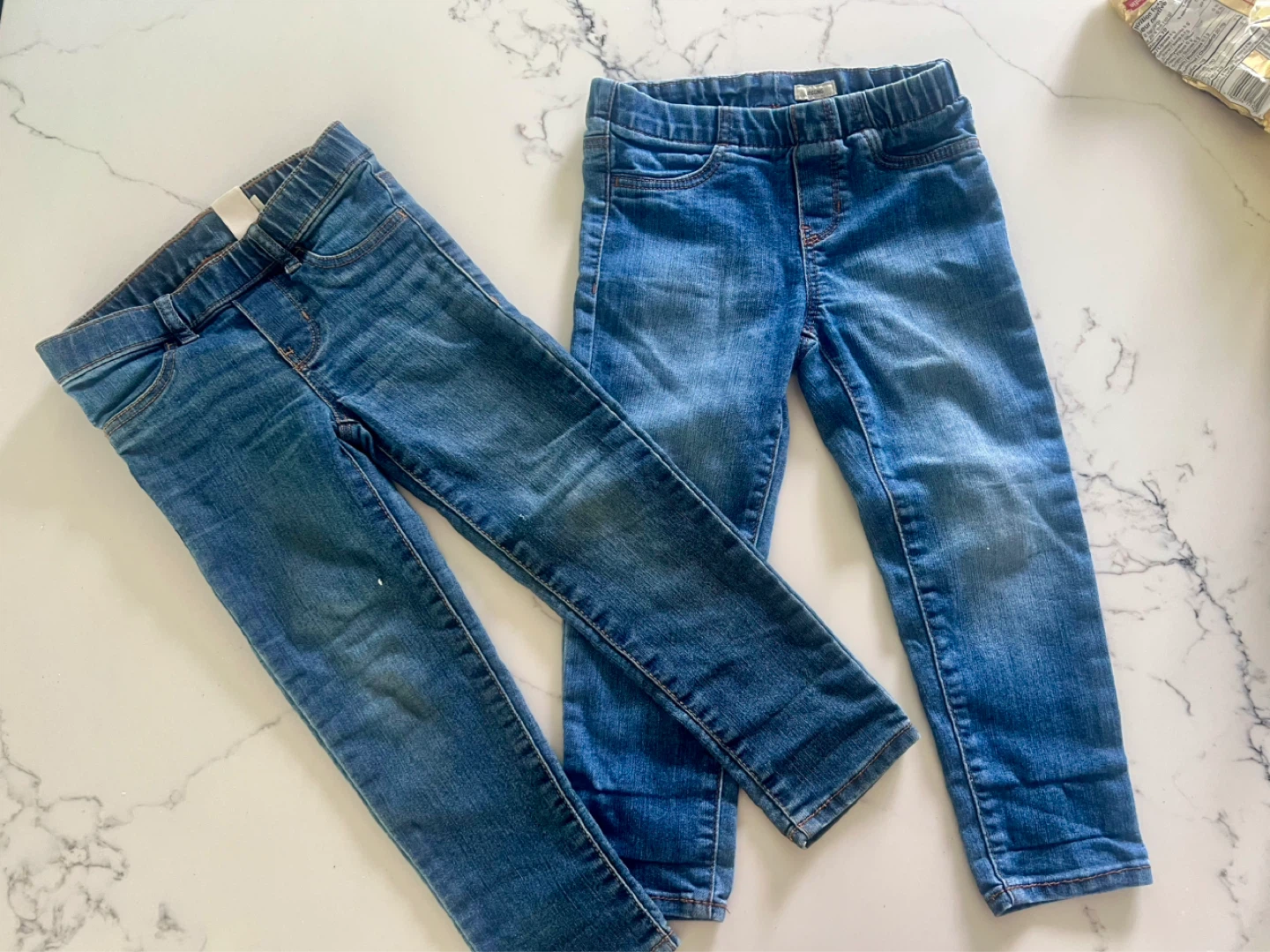OshKosh B'gosh Jeans - Toddler Size 4T ($8 both jeans)