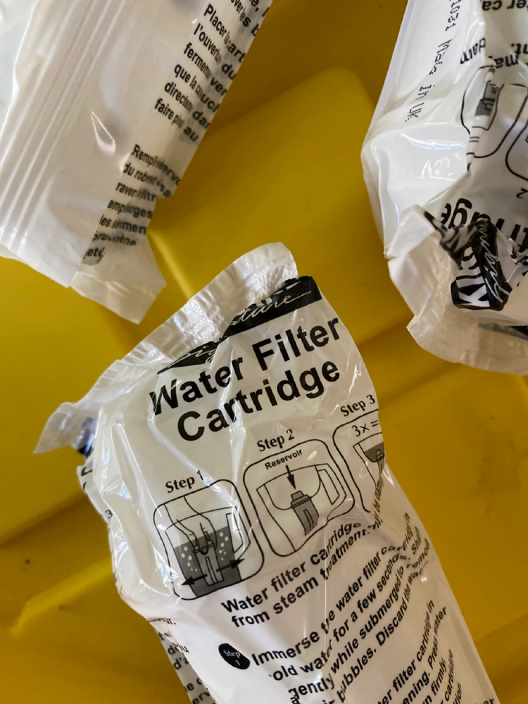 Kirkland Water Filter Cartridges (5 Pack) - photo 2