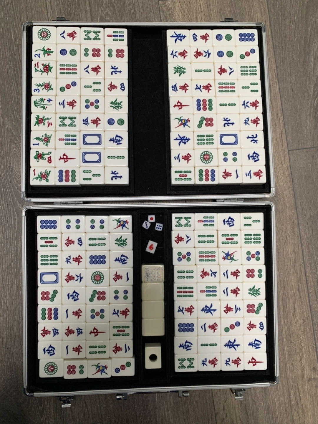 Good condition Mahjong tiles 麻雀 - photo 2