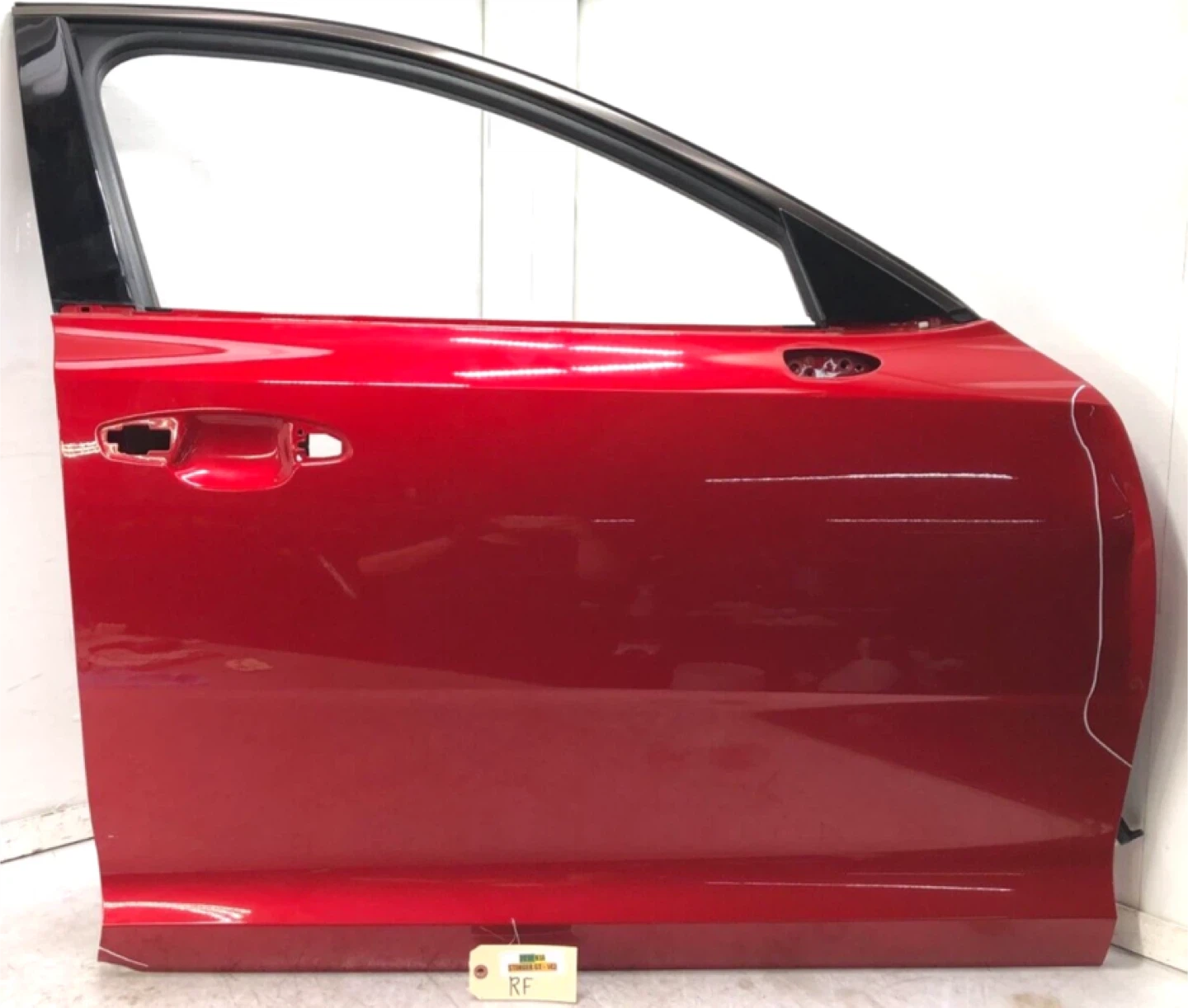 Kia Forte Red parts Trunk Lid 2018 - photo 4