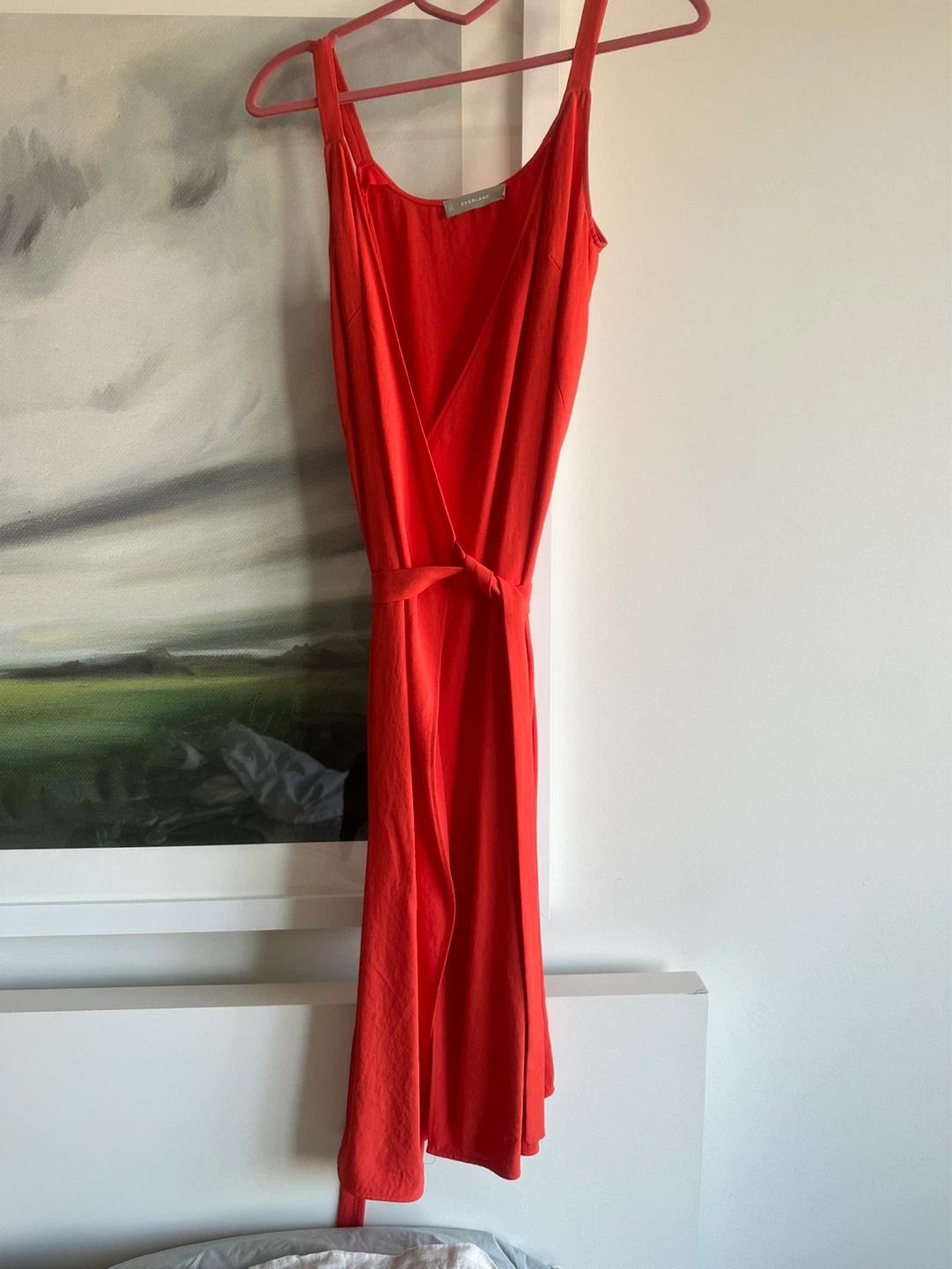 Everlane Japanese go weave dress