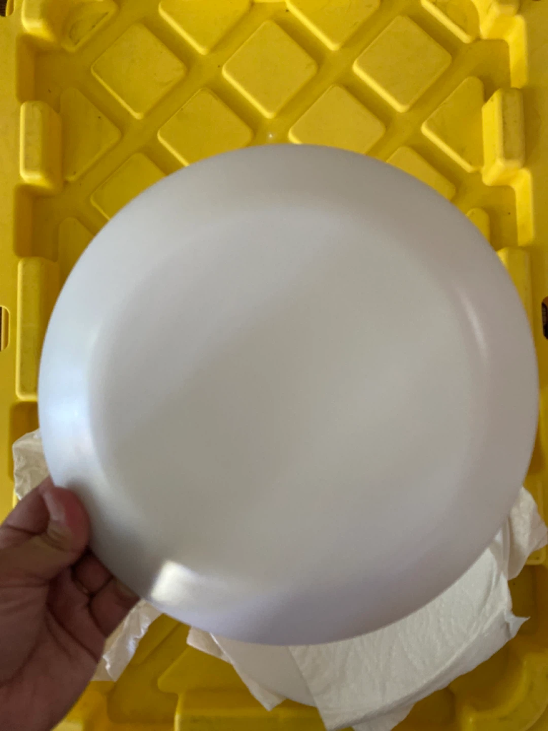 Set of 4 white plates - photo 3