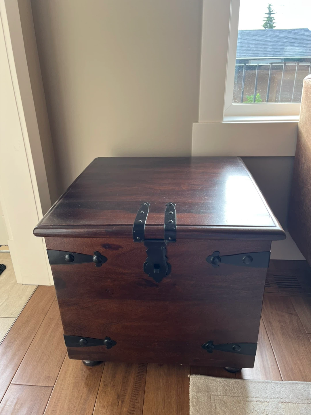 Wooden Antique Storage Table