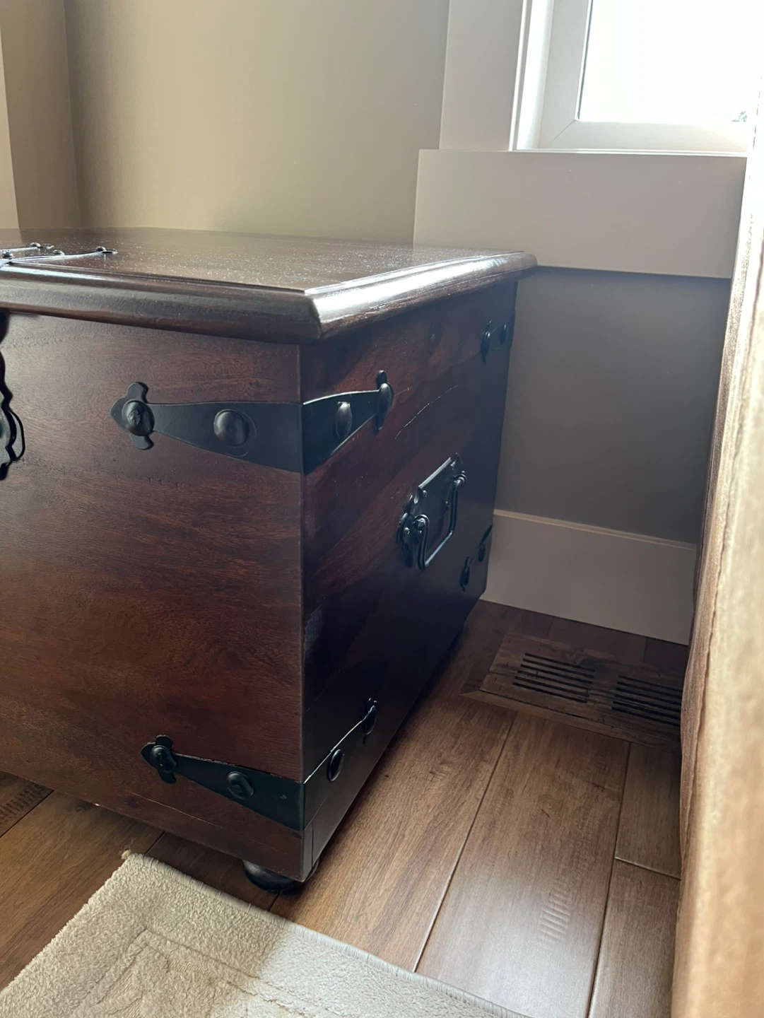 Wooden Antique Storage Table - photo 2