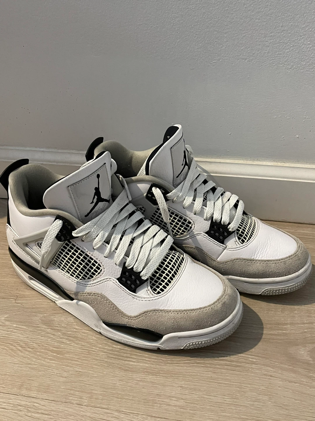 Military Black Jordan 4 ⚽️ - photo 3