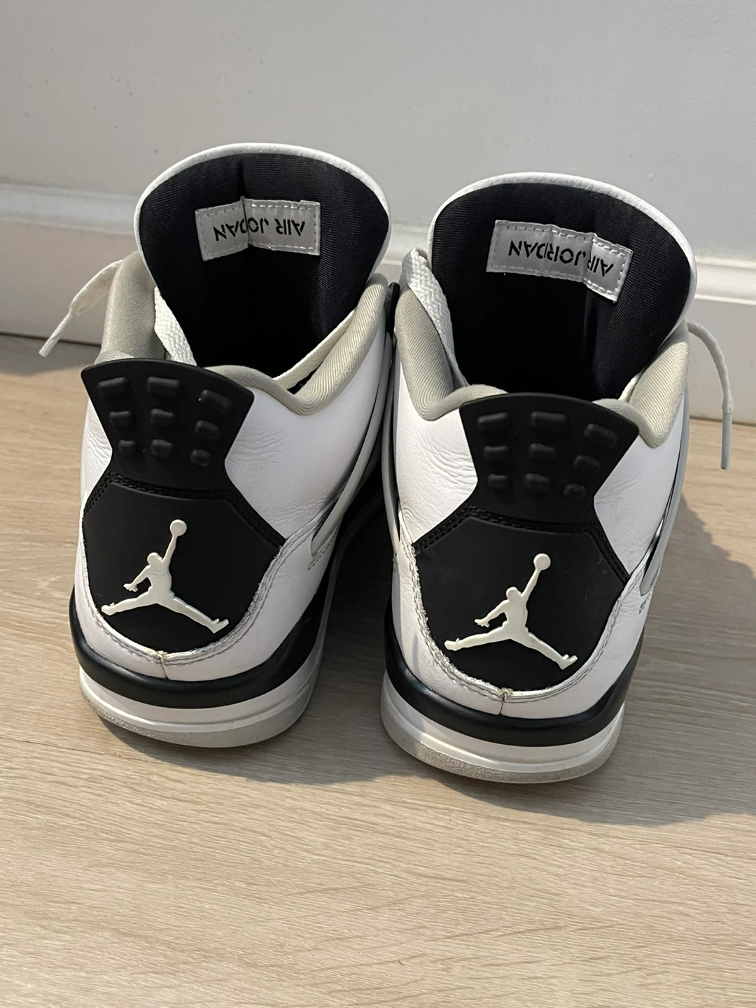 Military Black Jordan 4 ⚽️ - photo 4