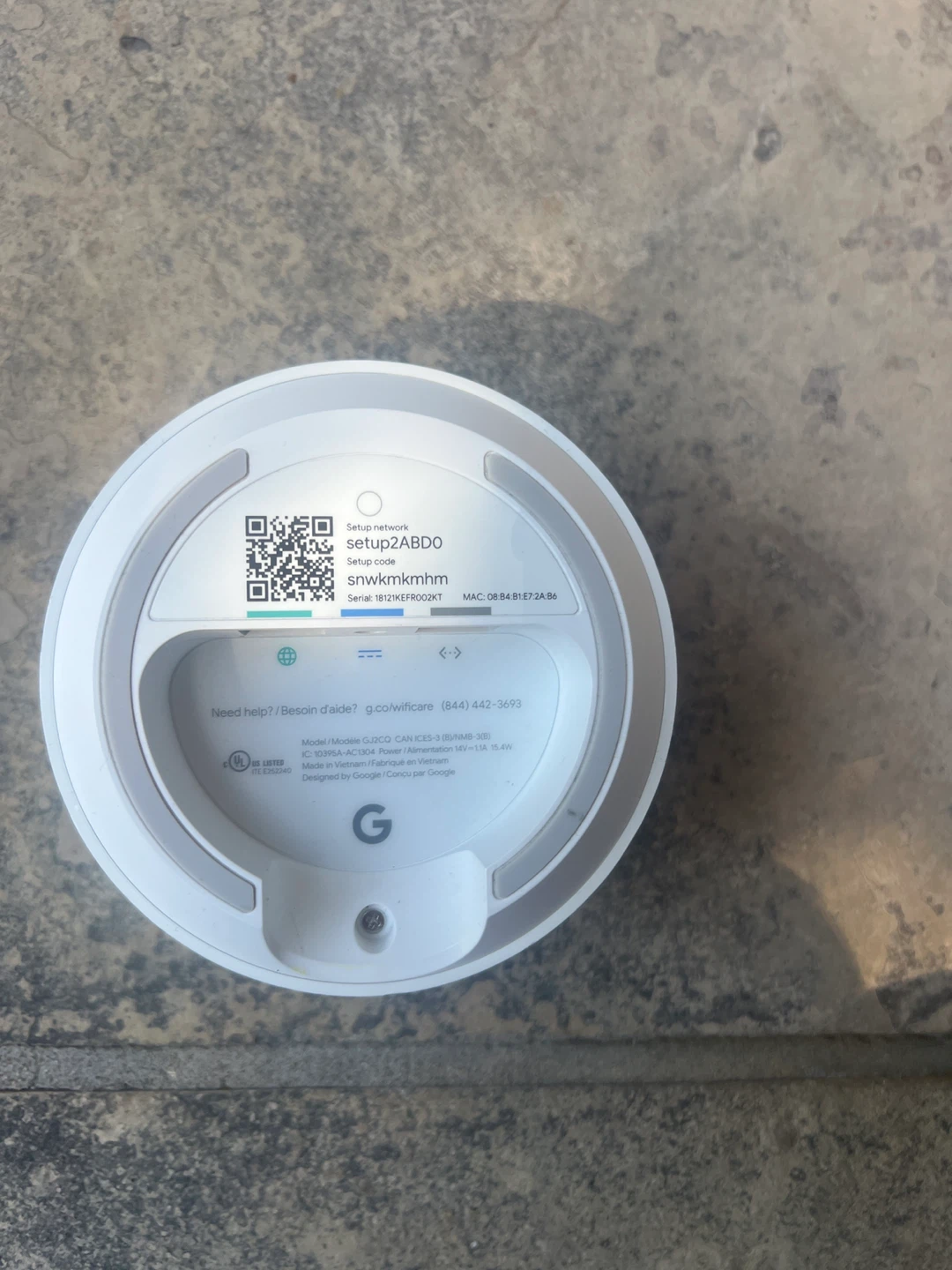 Google Wifi Router - photo 2