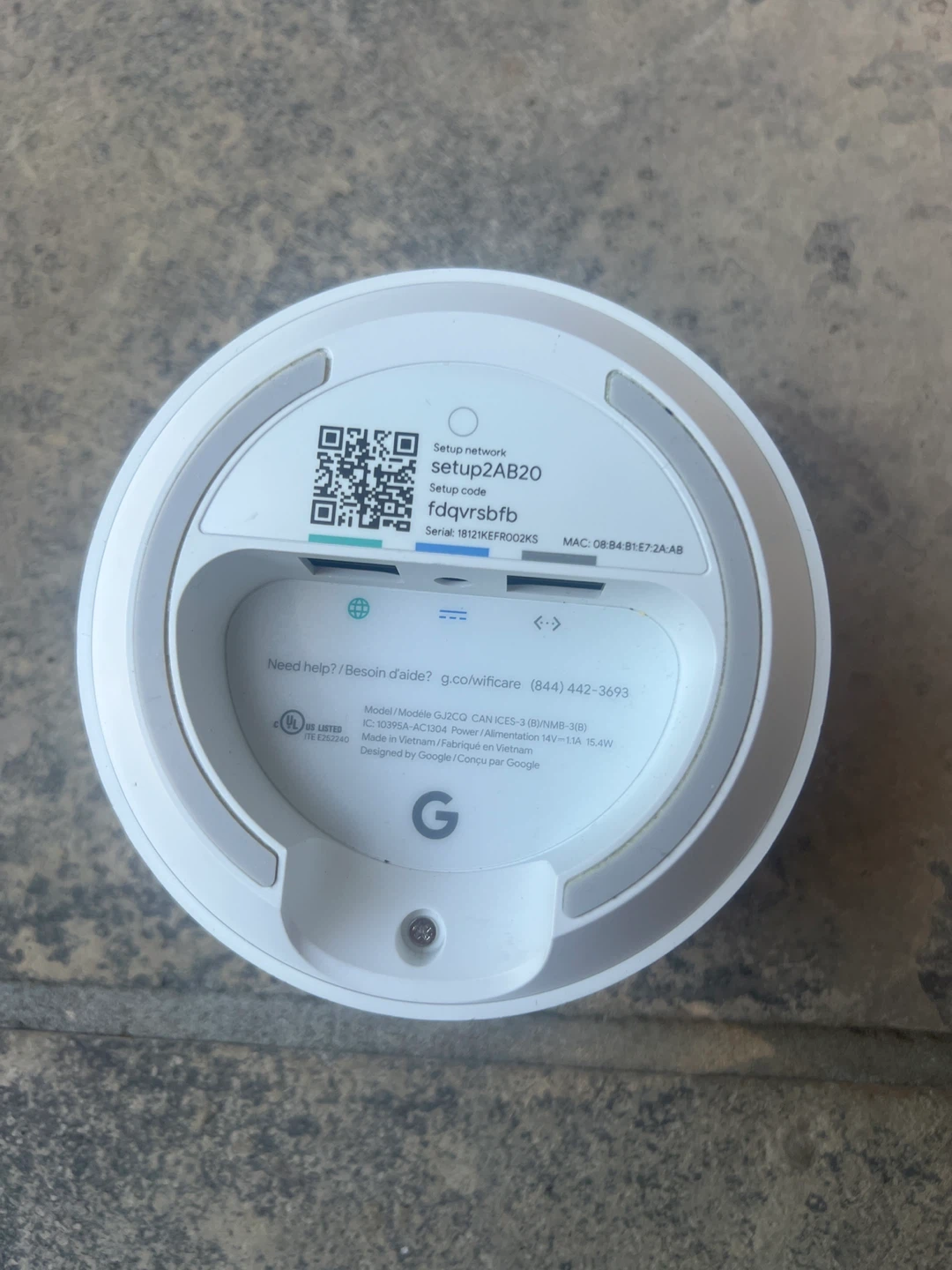 Google Wifi Router - photo 2