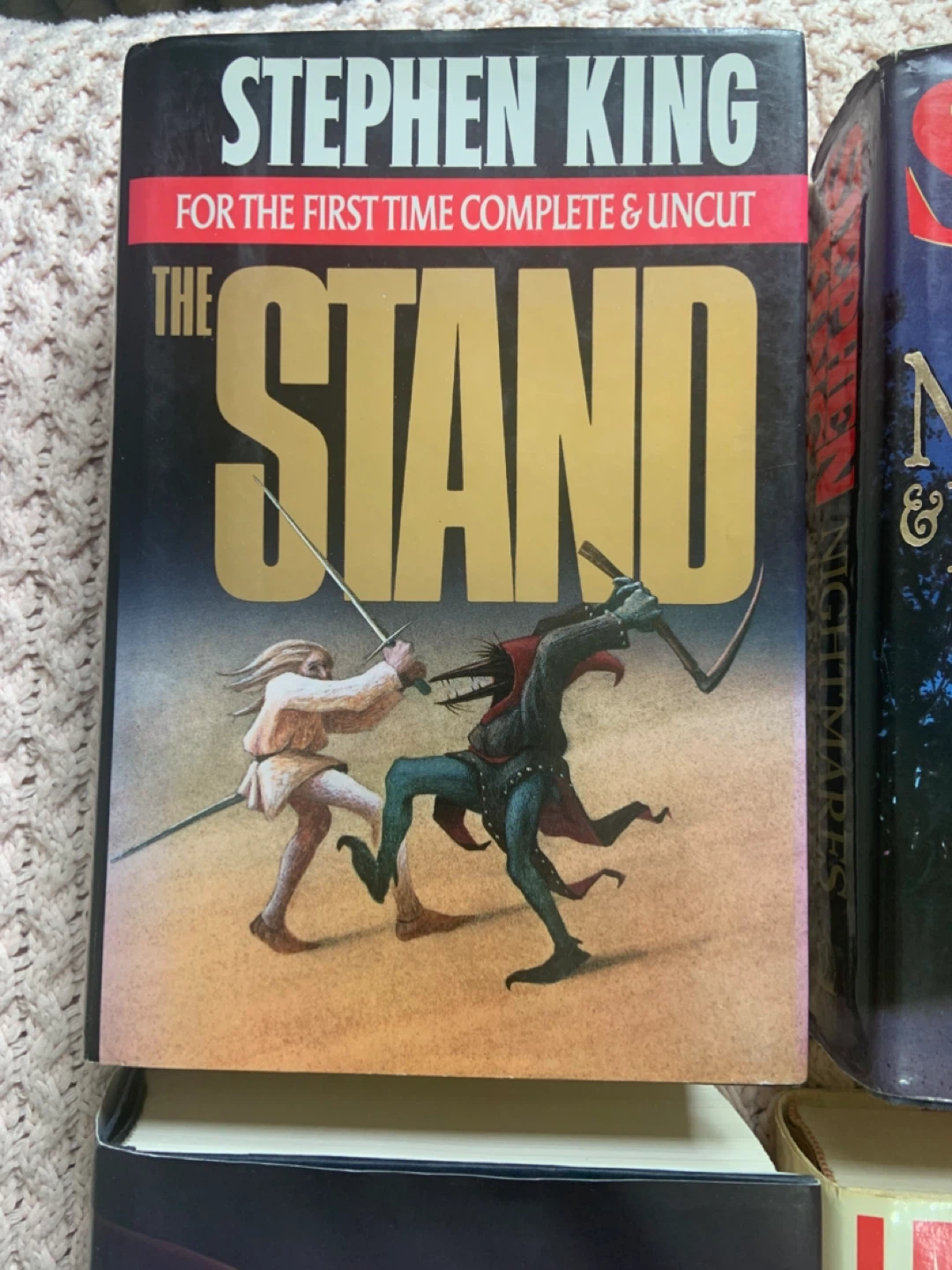 Stephen King Books ‘ The Stand ‘ ….