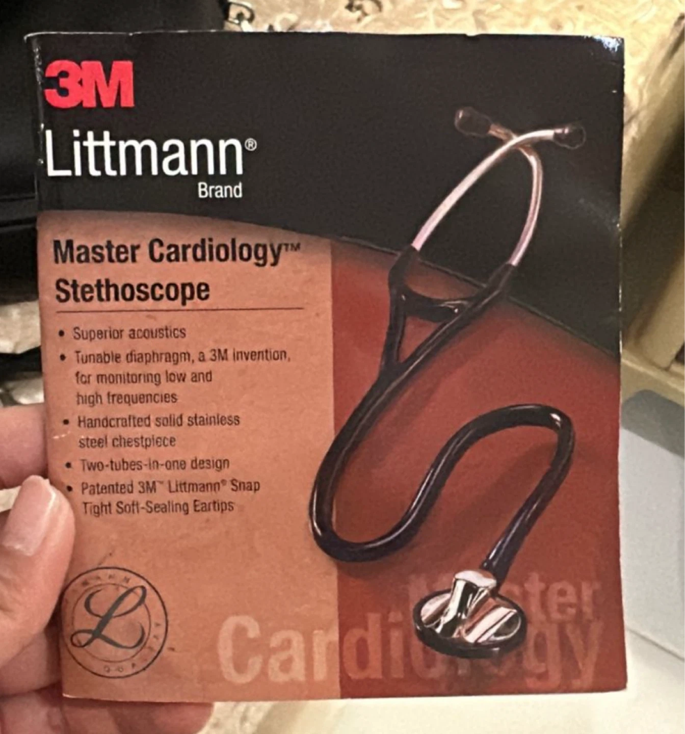 3M Littmann Master Cardiology Stethoscope - photo 2