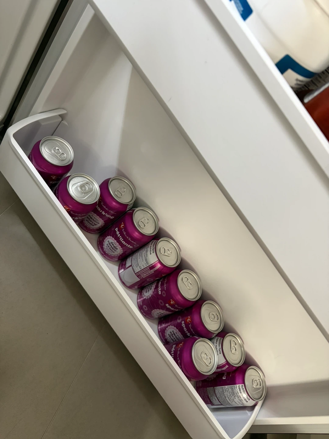 11 cans of Sparkling Vanilla Cherry Soda Pop Water - photo 2