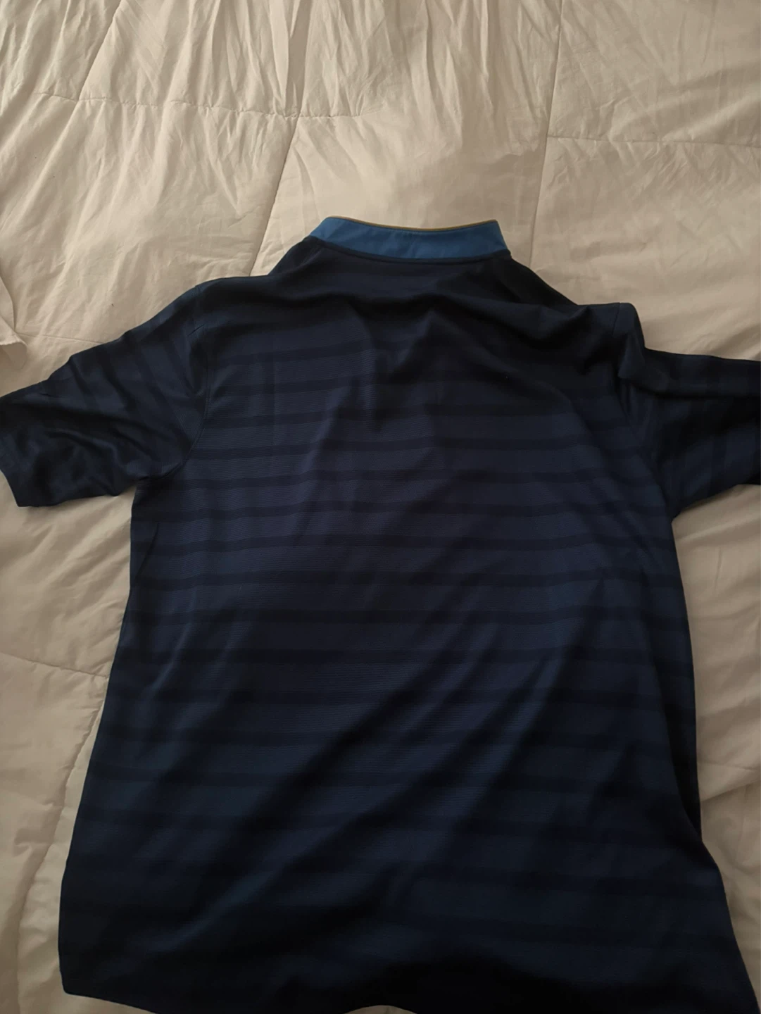 Nike France FFF Dri-FIT Polo Shirt - photo 3