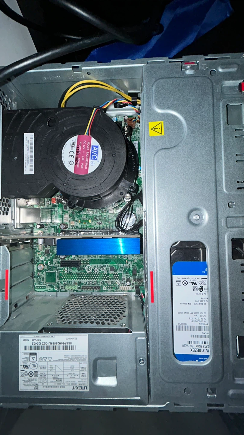 Lenovo ThinkCentre M720s Desktop Computer - photo 5