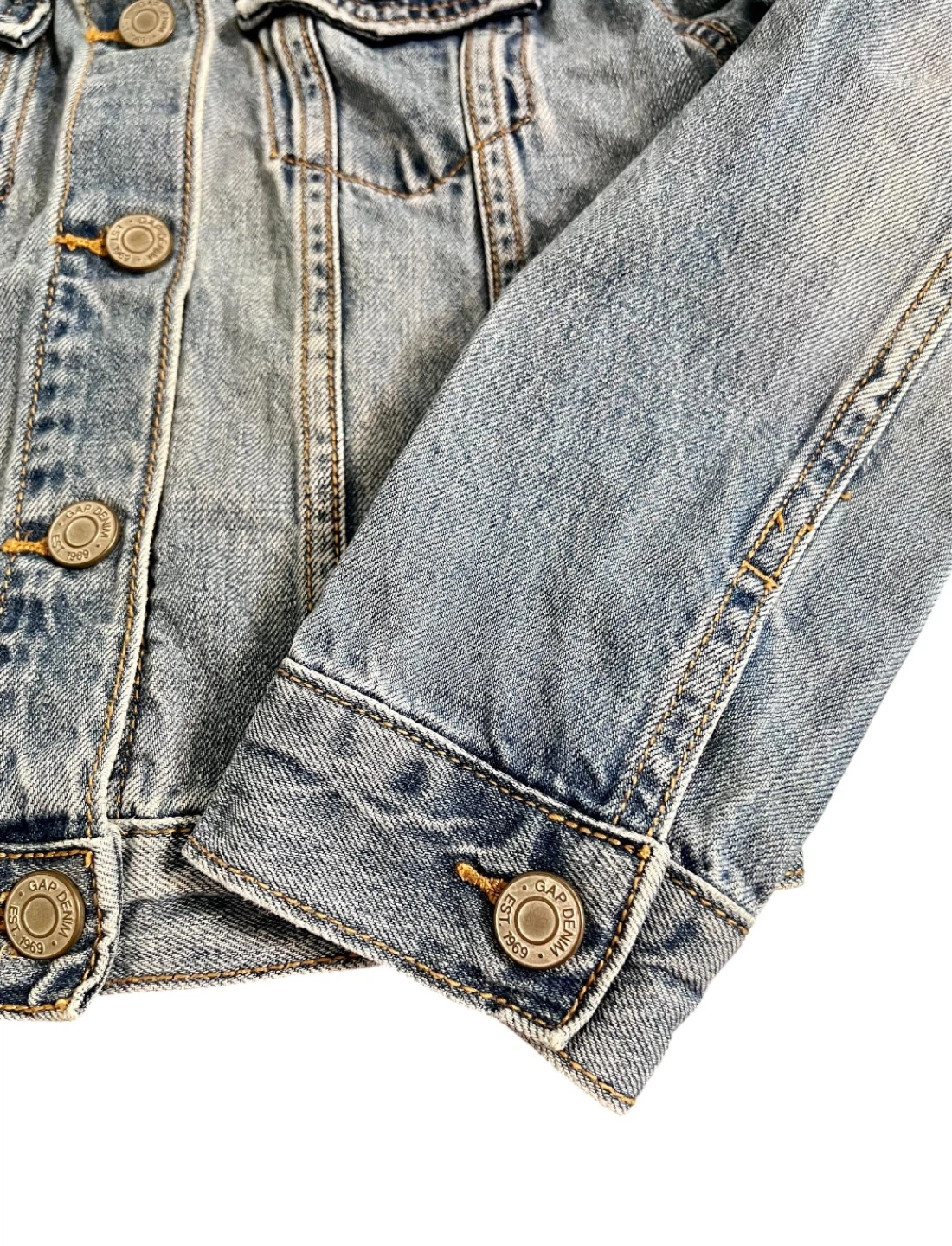 Gap x Disney Mickey Mouse Denim Jacket – Girls Med (8-9 Years) - photo 3