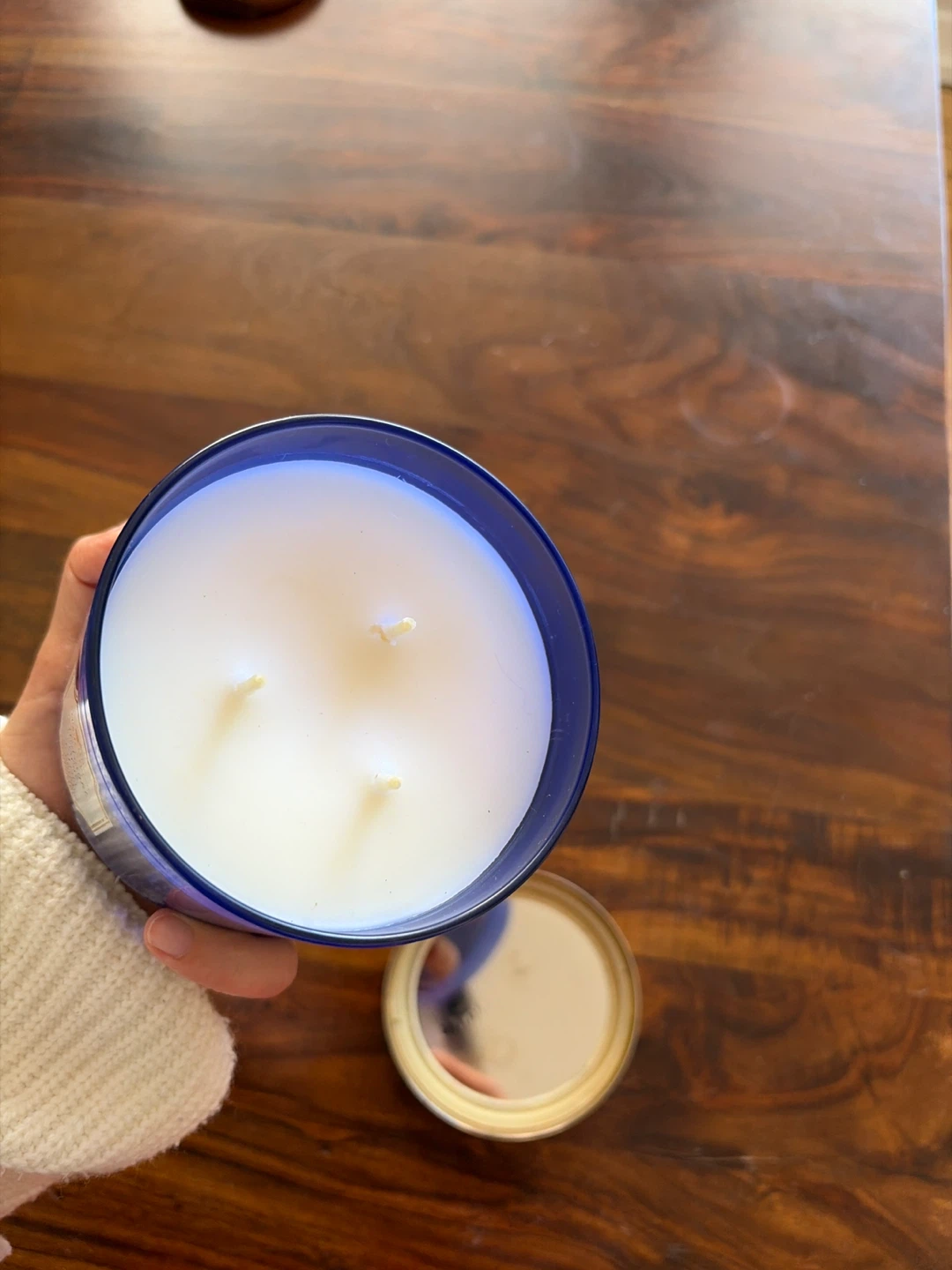 White Barn Midnight Blue Citrus Scented Candle - photo 2