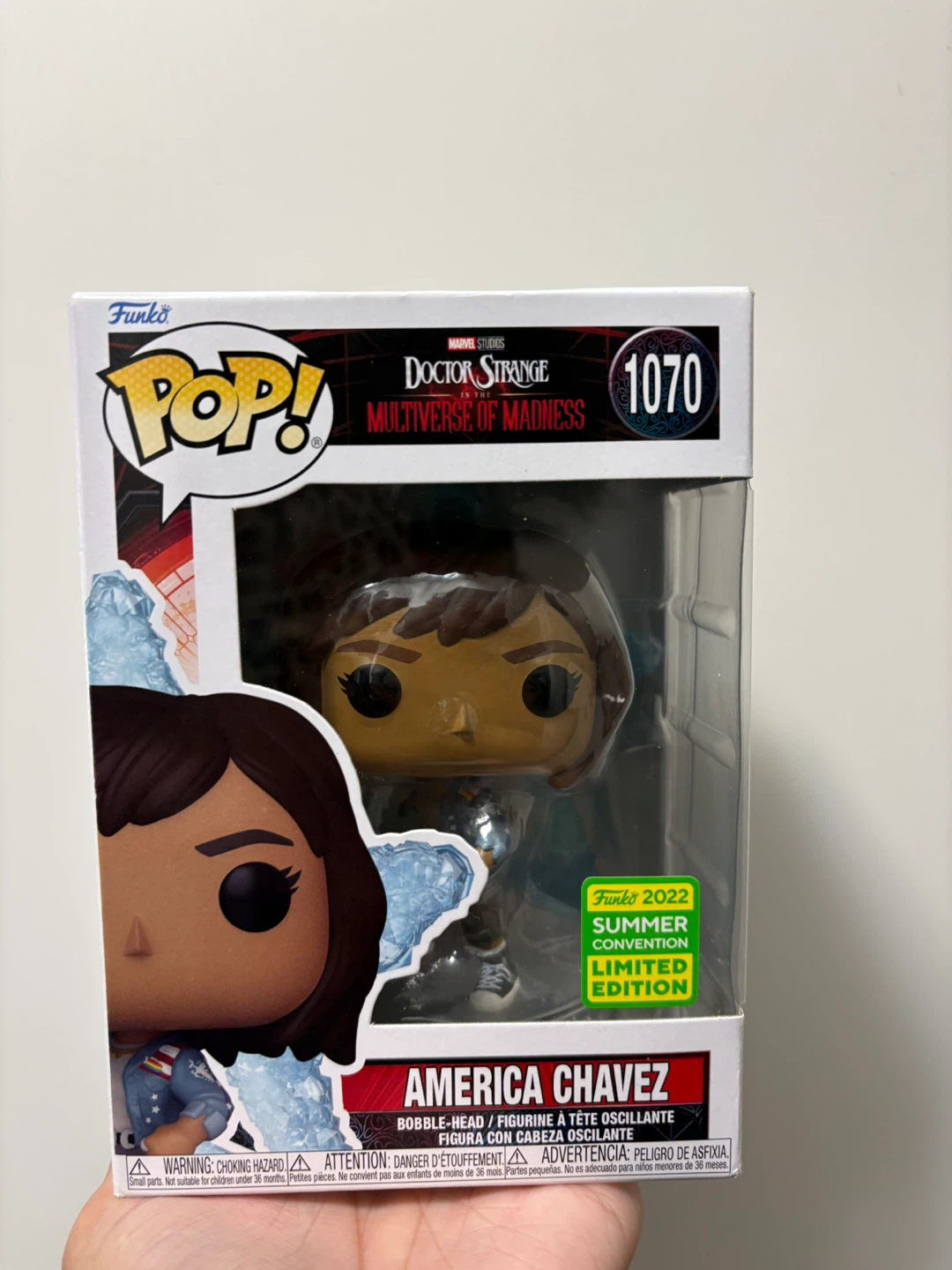Funko Pop! Doctor Strange 2 America Chavez #1070