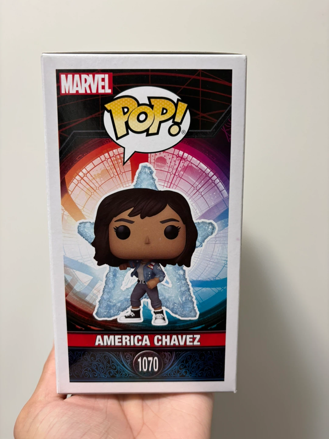 Funko Pop! Doctor Strange 2 America Chavez #1070 - photo 2