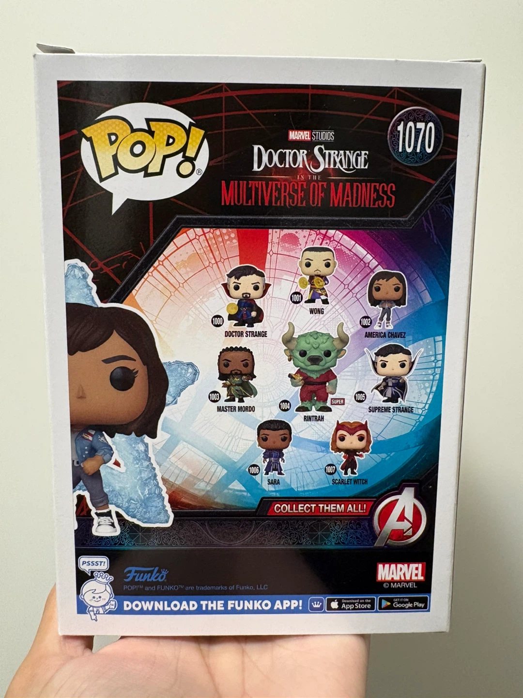 Funko Pop! Doctor Strange 2 America Chavez #1070 - photo 3