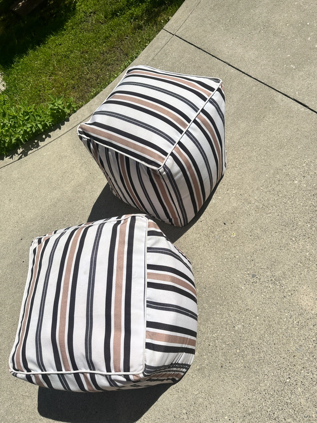 Square (cube) Bean Bag Ottoman