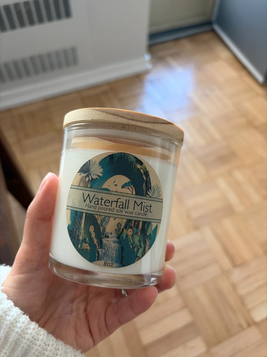 Soy Wax Candle - Waterfall Mist