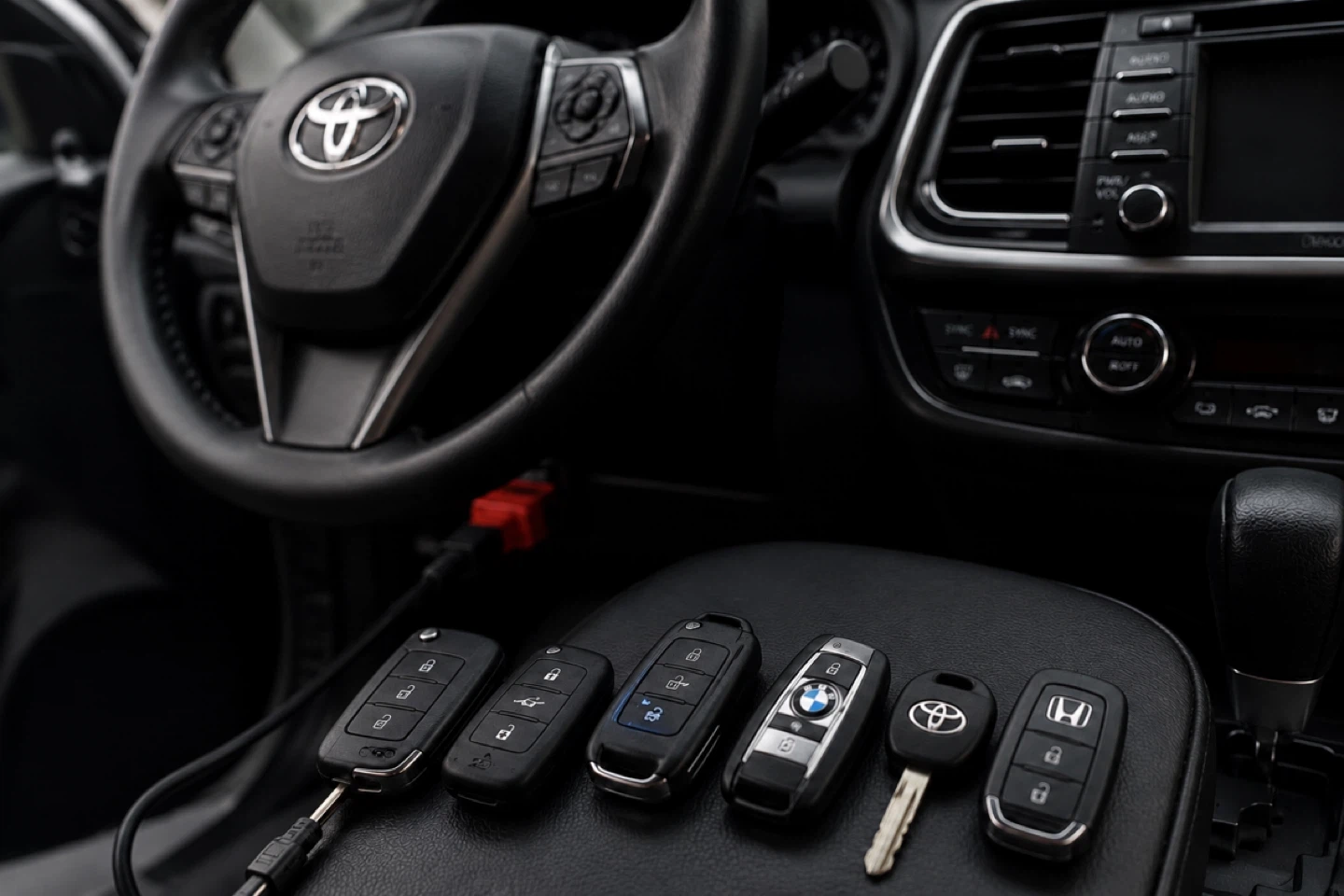 Car Key Fobs & Smart Keys Available