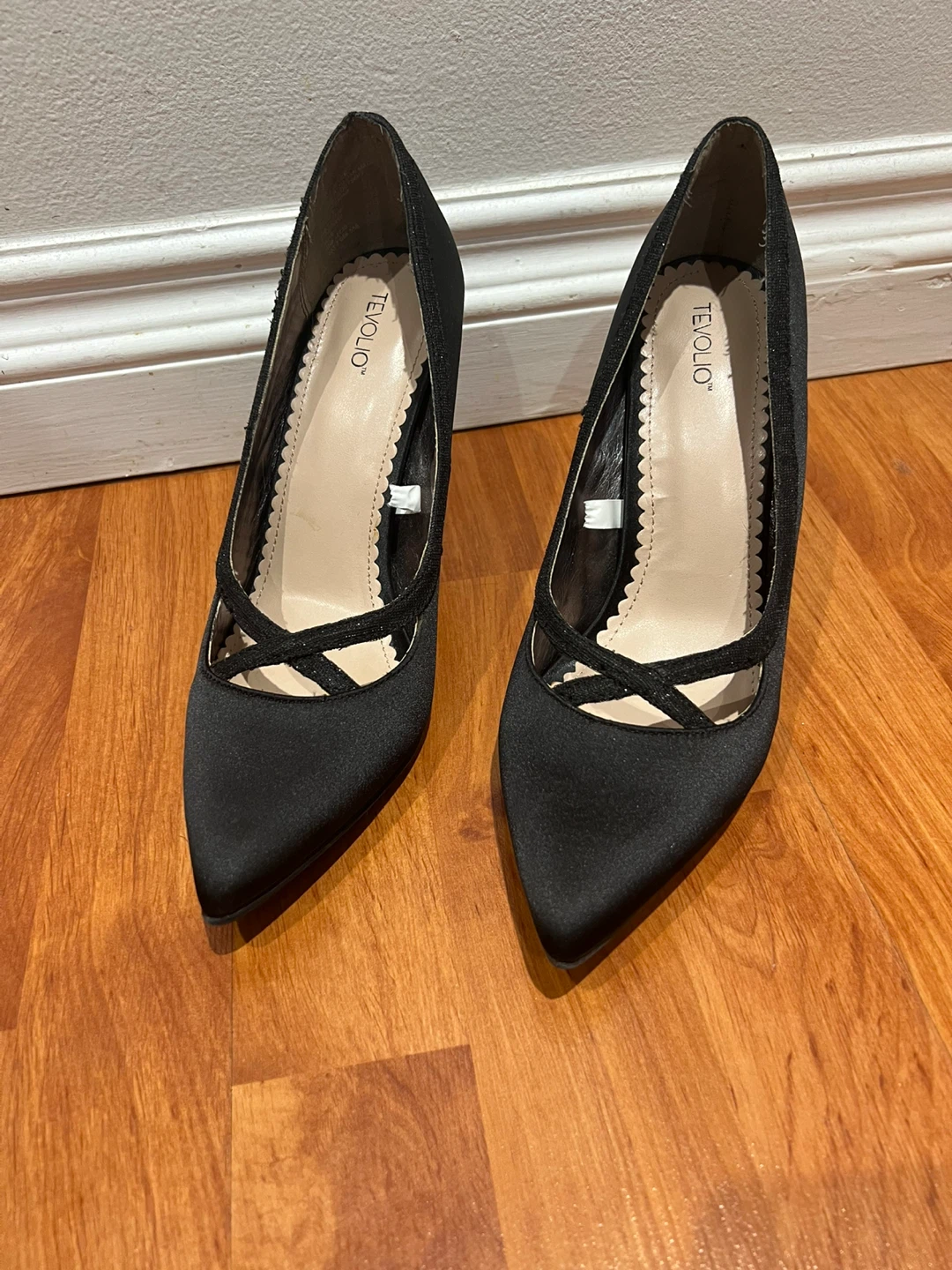 Black High Heels.