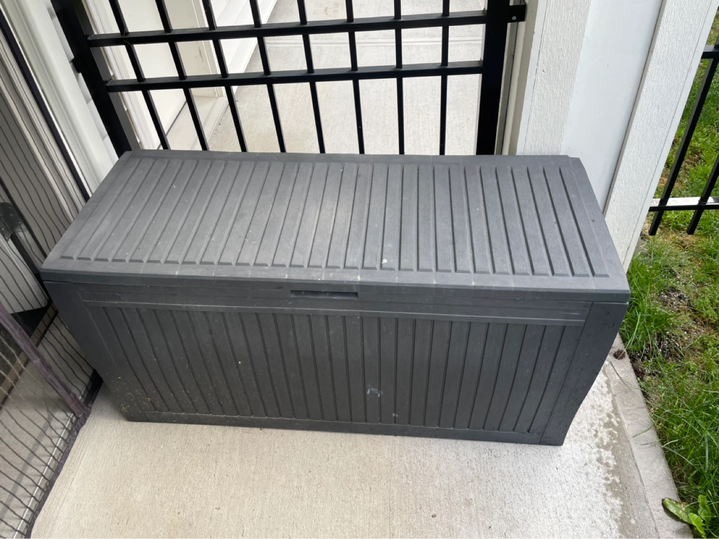 Large Outdoor Storage Box