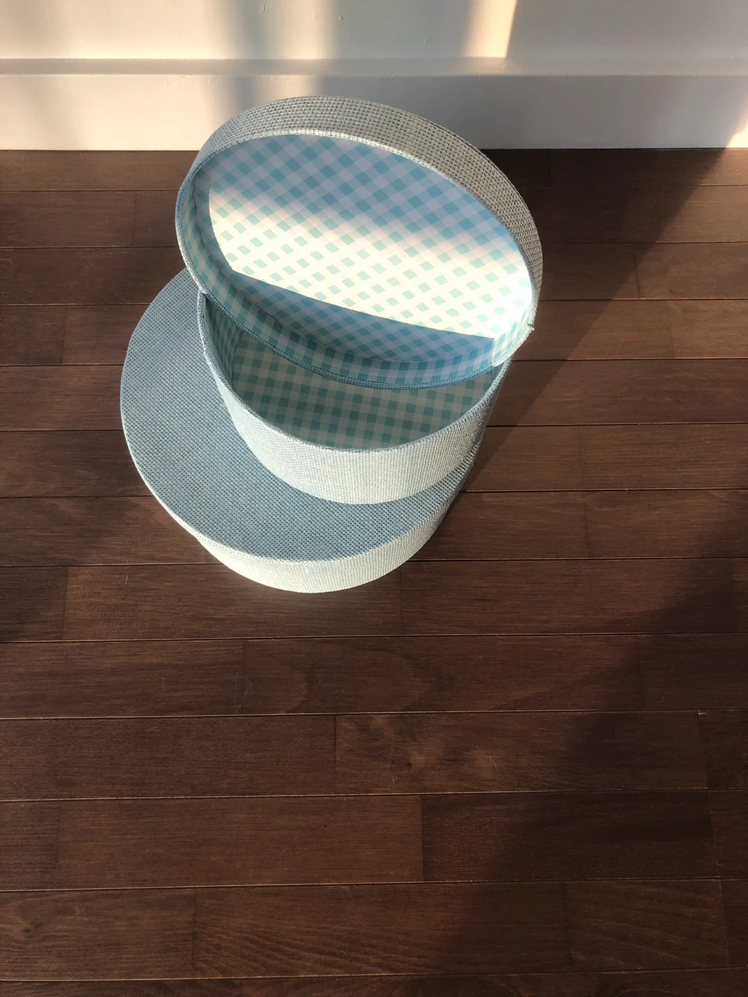 IKEA Round Storage Boxes (Set of 2) - photo 2