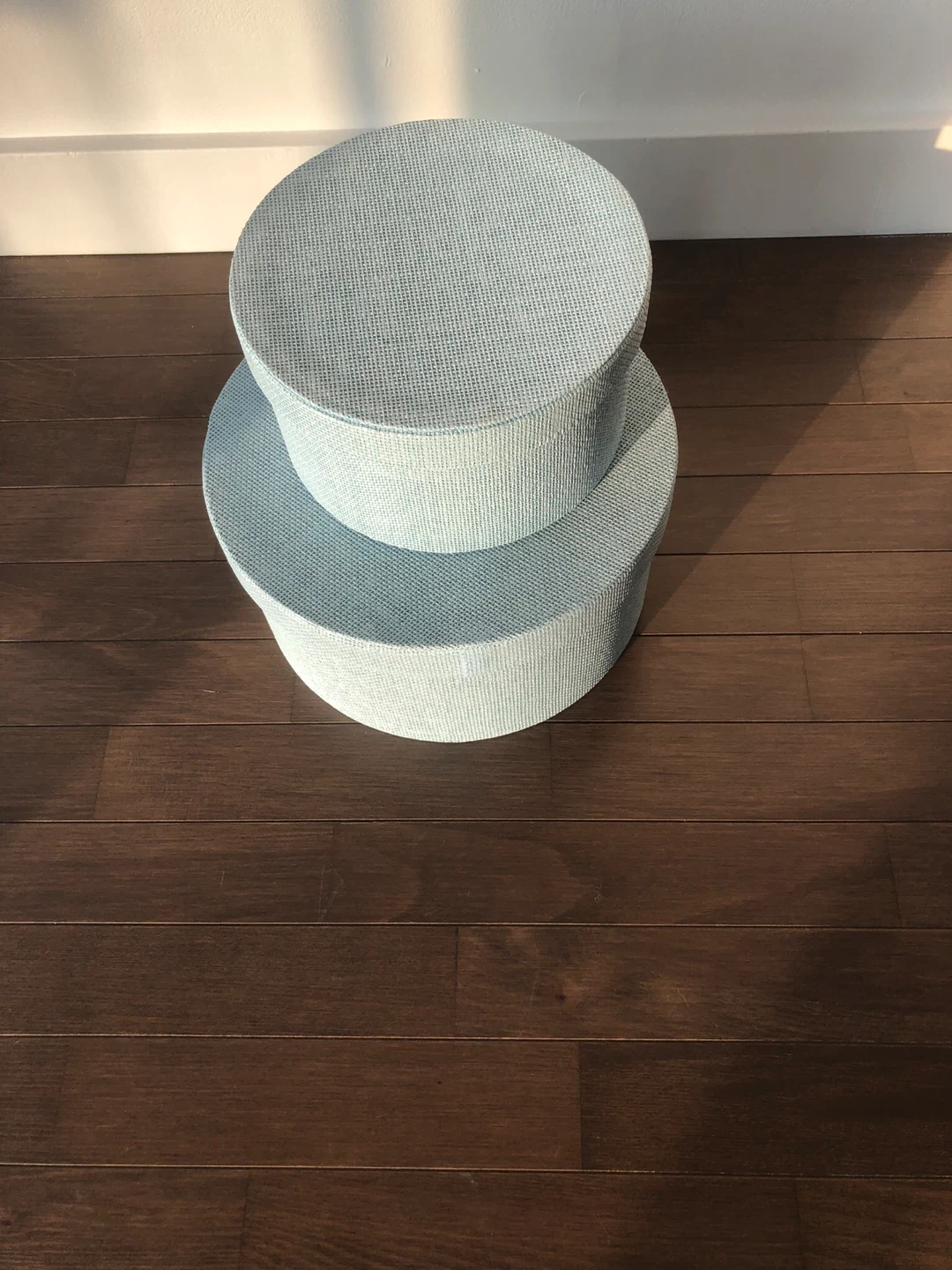 IKEA Round Storage Boxes (Set of 2)