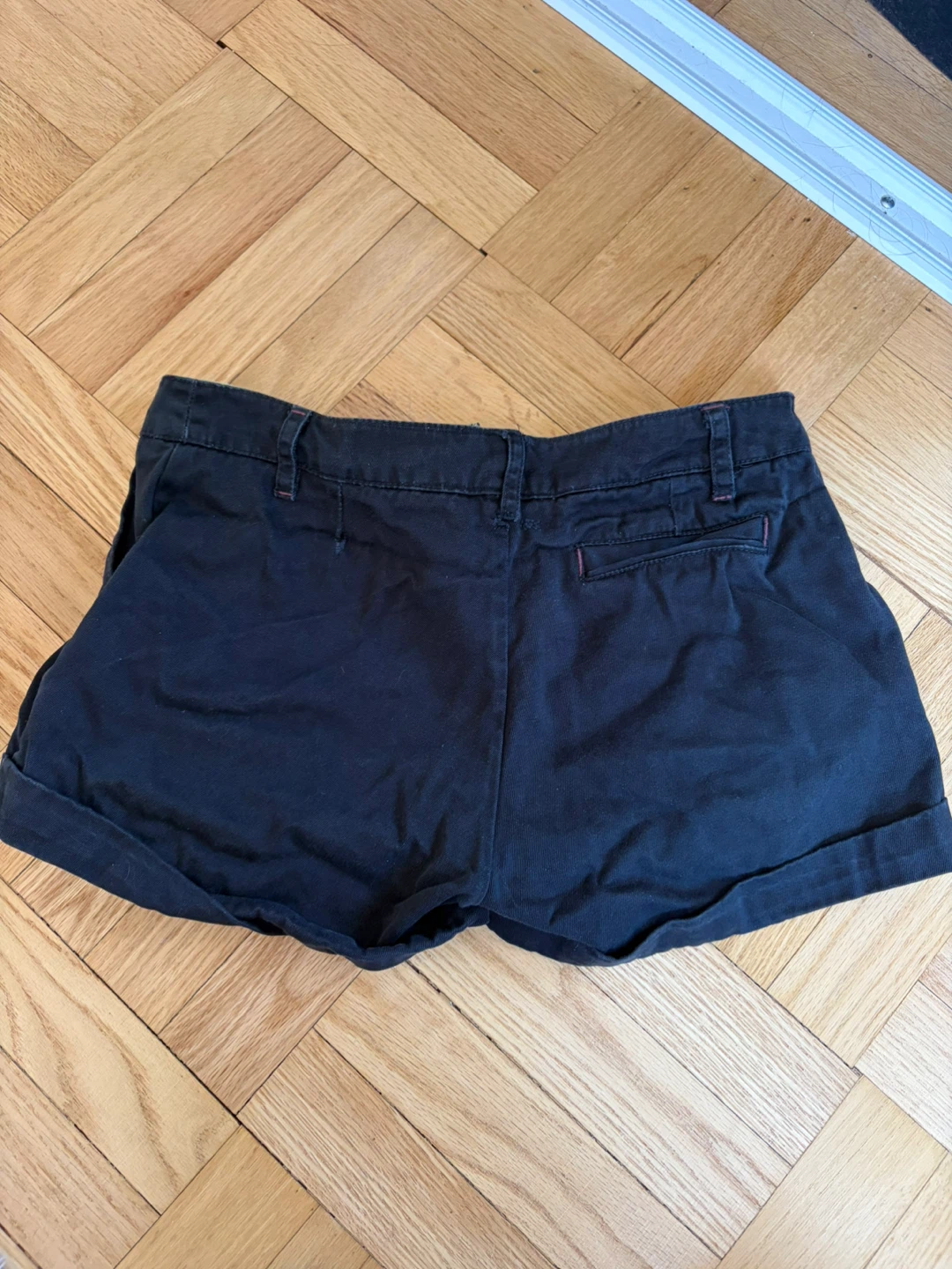Black mini shorts- Alcott - photo 2