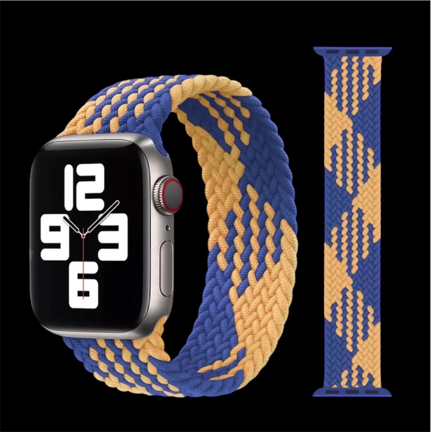 Apple Watch Bands - Braided & Floral Scrunchie Styles