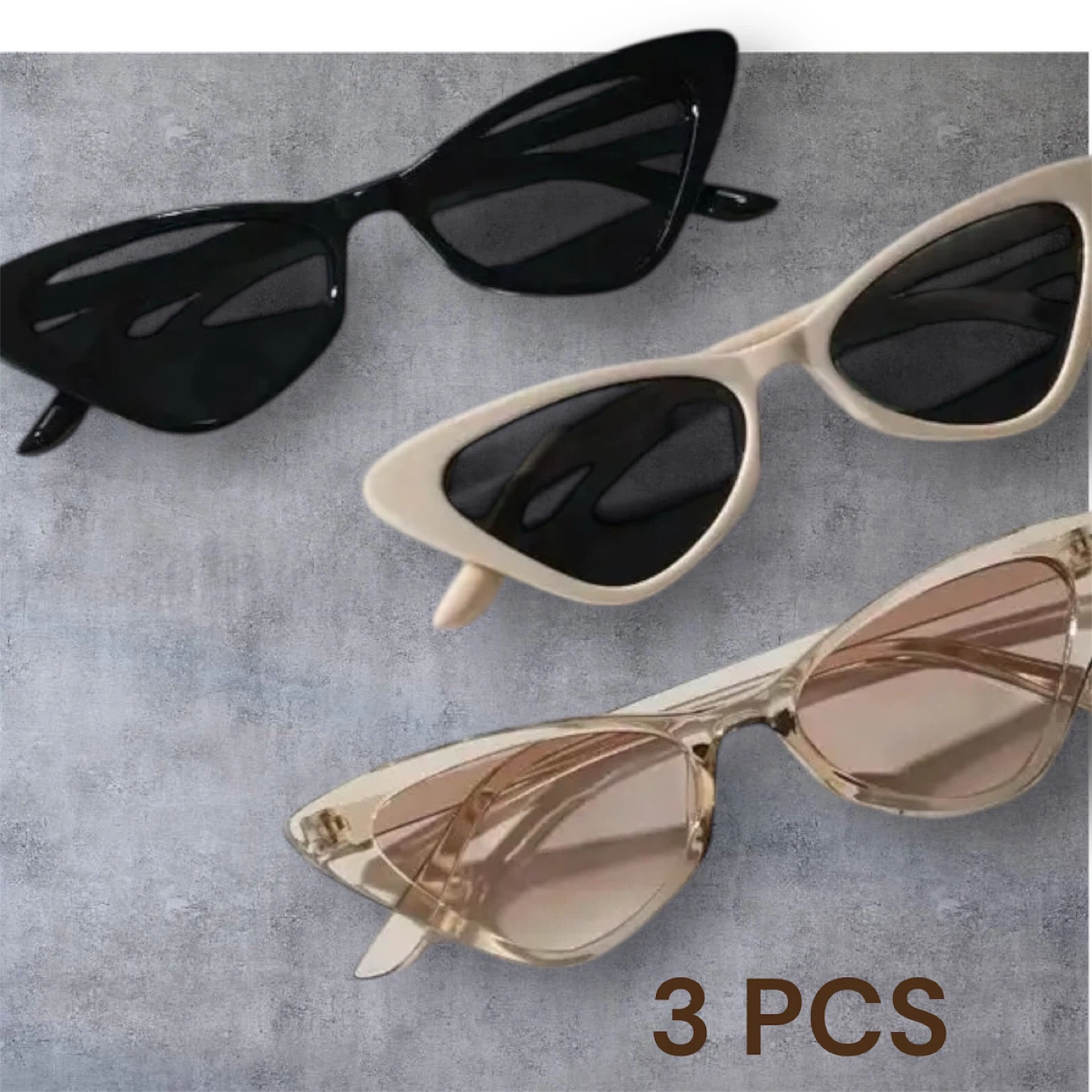 Assorted Sunglasses - 2 or 3 Pairs - photo 2